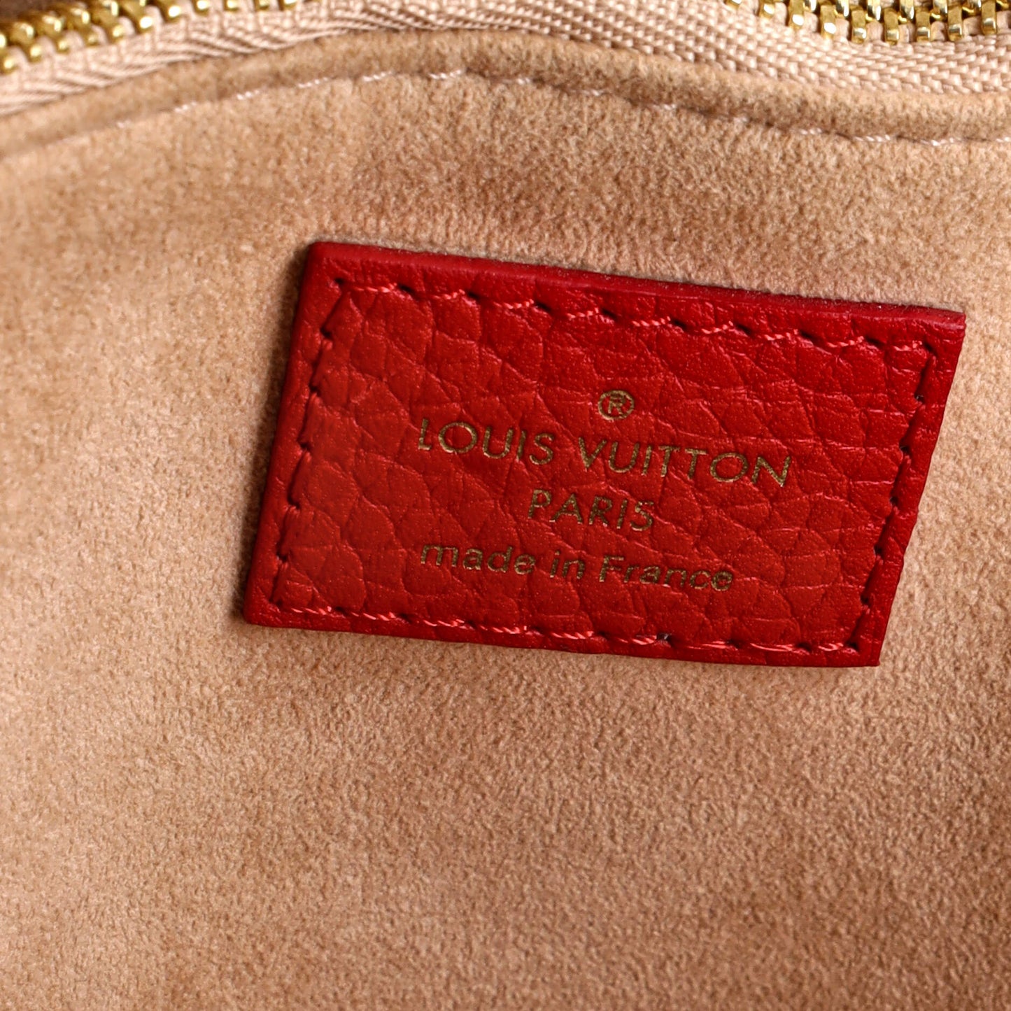 Louis Vuitton Volta Handbag Leather