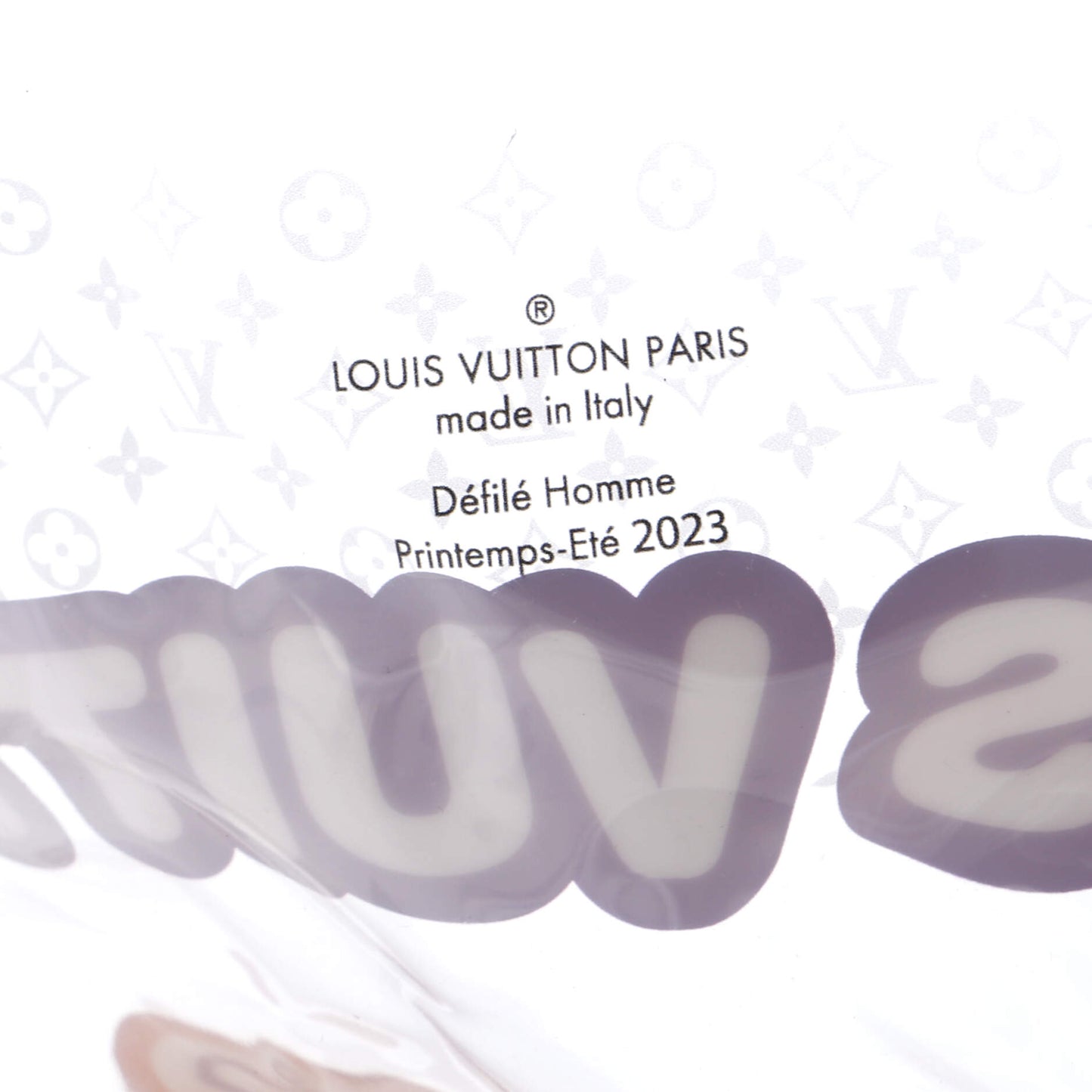 Louis Vuitton Fortune Cookie Bag Monogram Leather and Printed PVC
