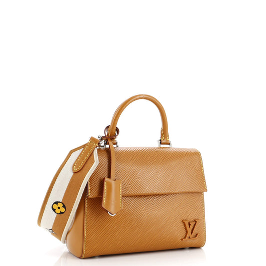 Louis Vuitton Cluny Top Handle Bag Epi Leather Mini