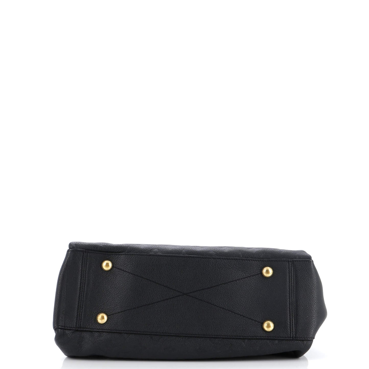 Louis Vuitton Surene Handbag Monogram Empreinte Leather MM