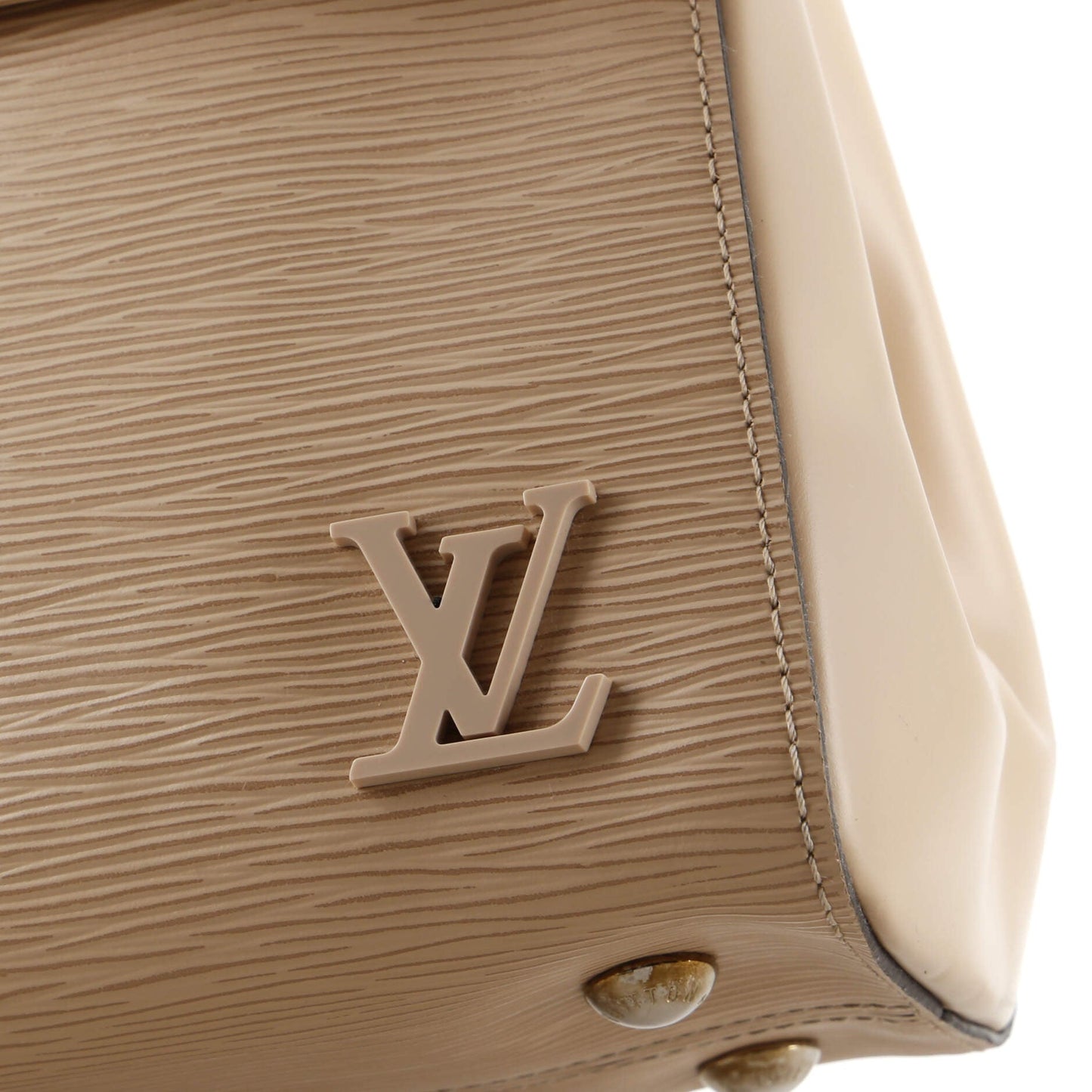 Louis Vuitton Cluny Top Handle Bag Epi Leather MM