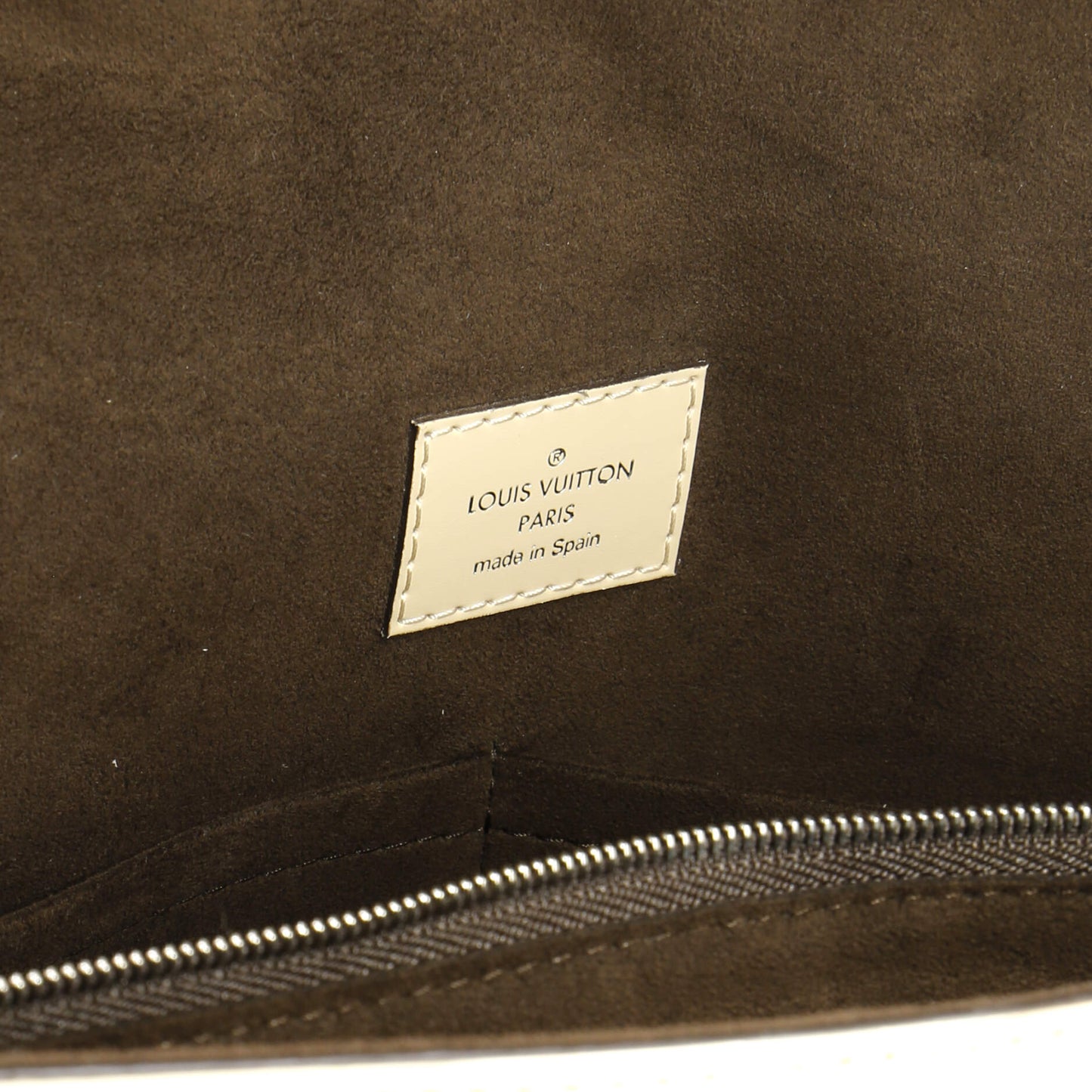 Louis Vuitton Cluny Top Handle Bag Epi Leather MM
