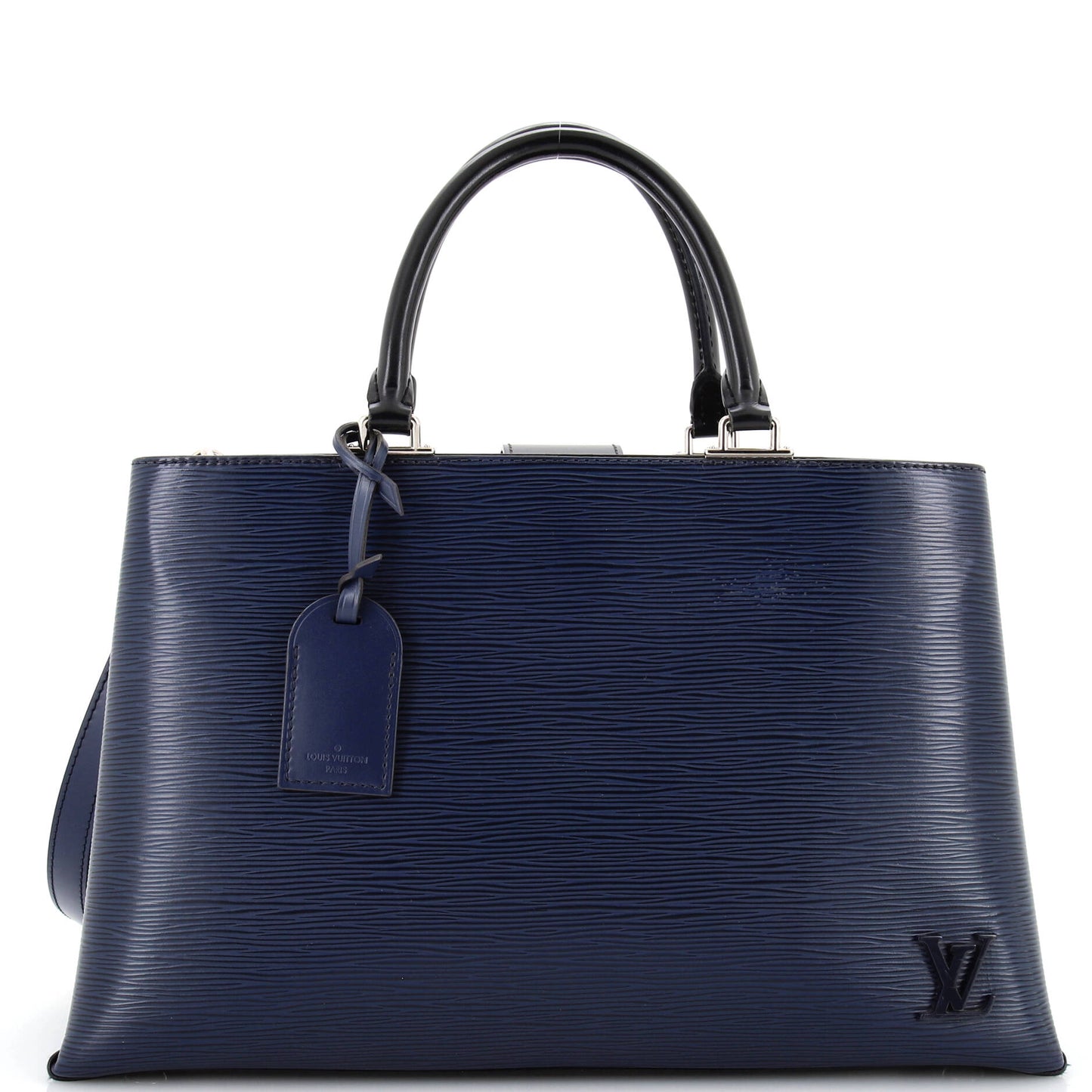 Louis Vuitton Kleber Handbag Epi Leather MM