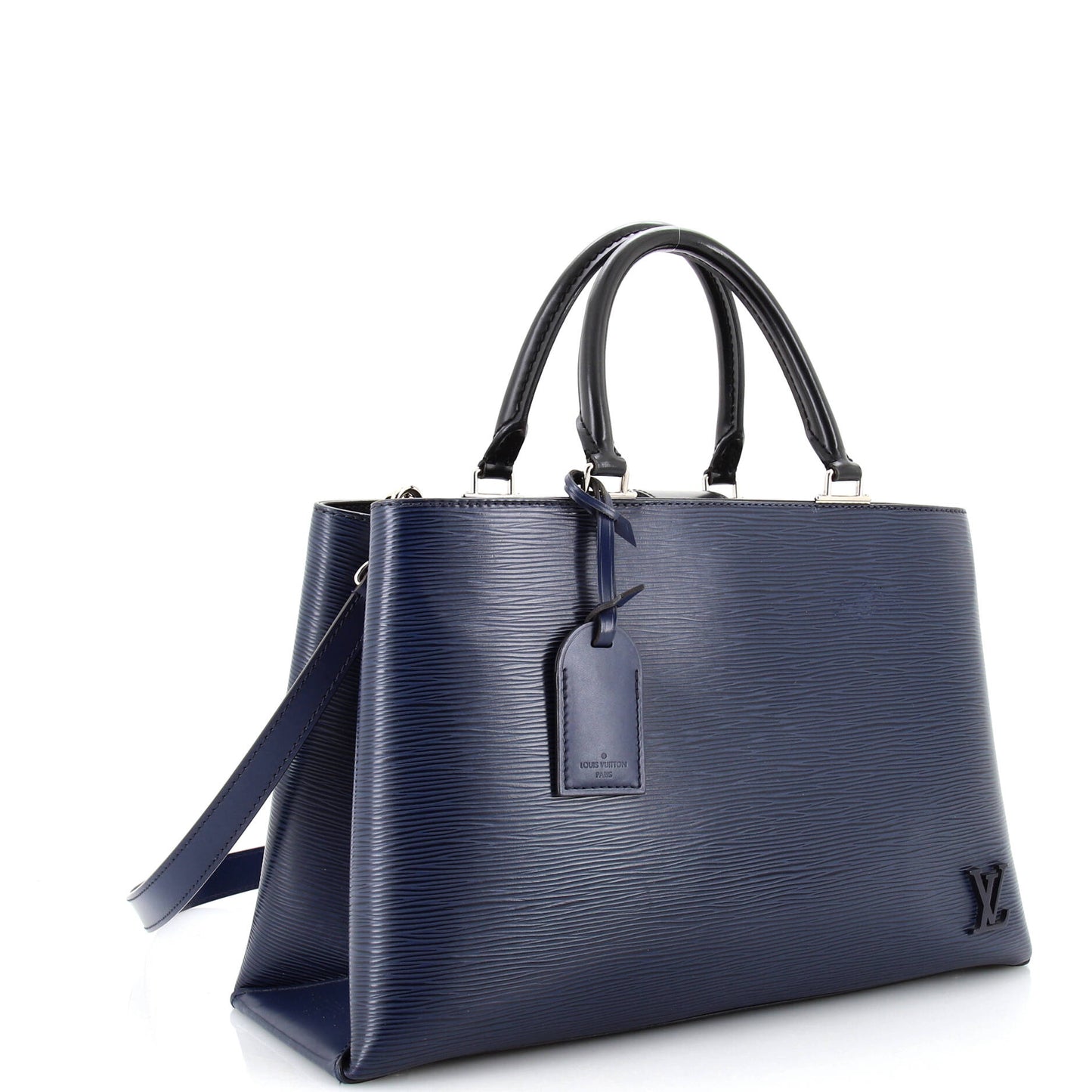 Louis Vuitton Kleber Handbag Epi Leather MM
