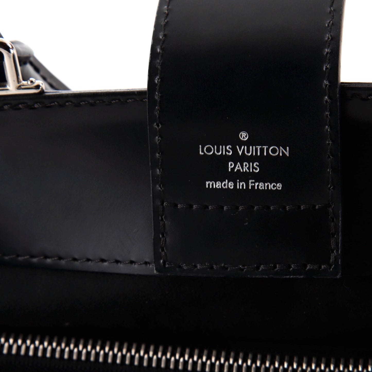 Louis Vuitton Kleber Handbag Epi Leather MM