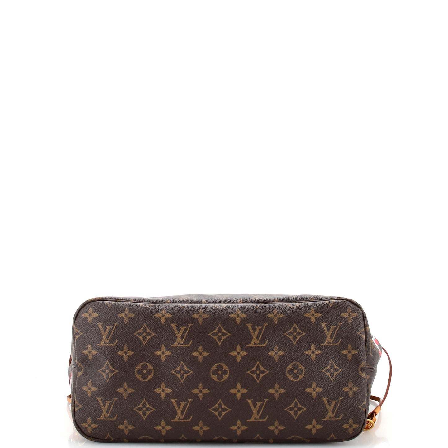 Louis Vuitton Neverfull NM Tote Limited Edition Love Lock Monogram Canvas MM