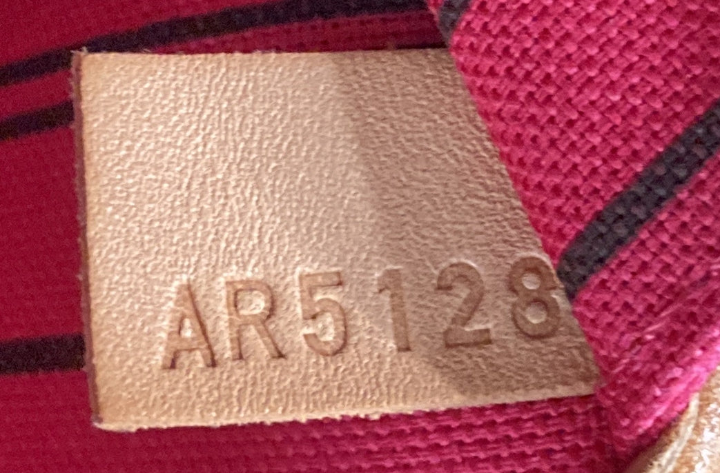 Louis Vuitton Neverfull NM Tote Limited Edition Love Lock Monogram Canvas MM