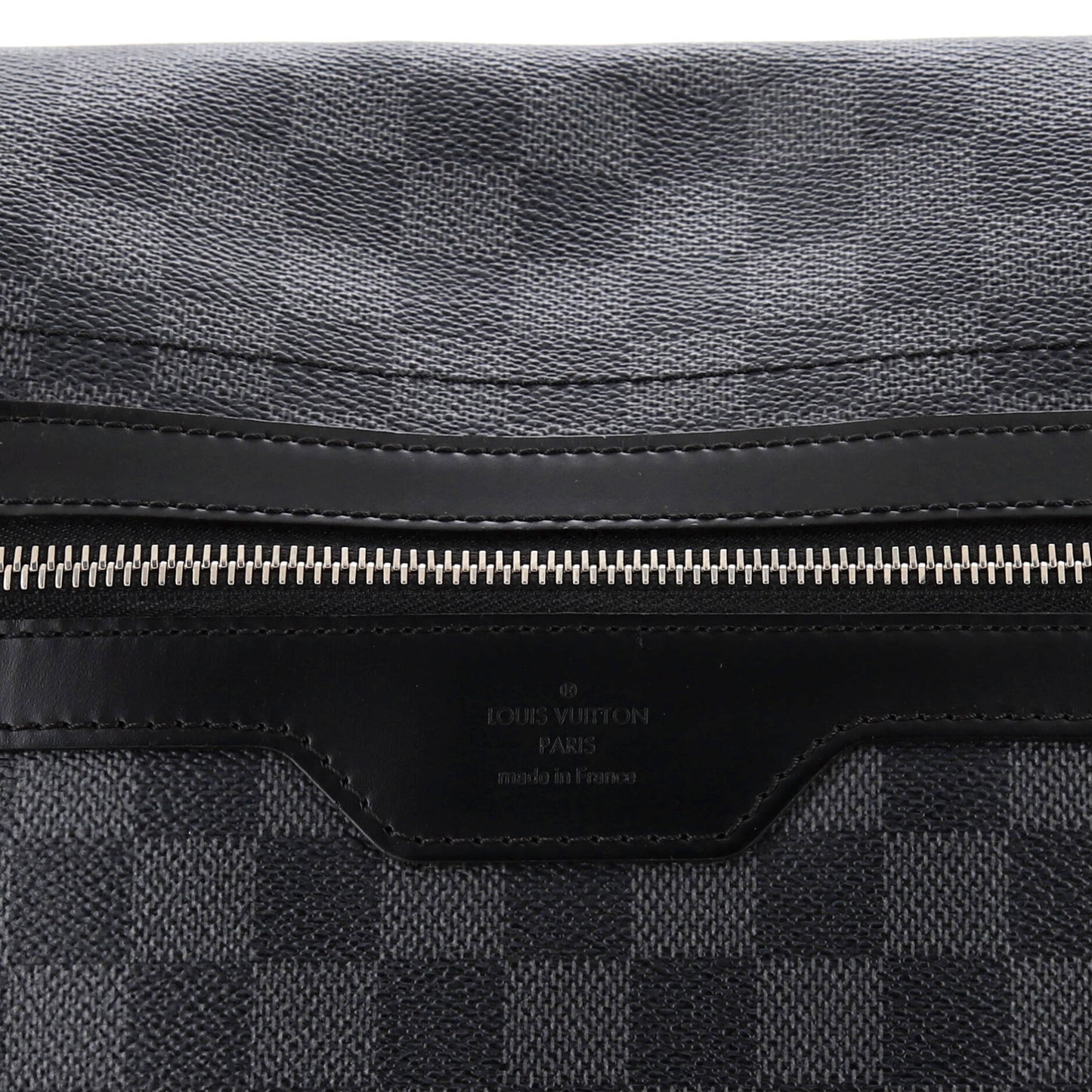Louis Vuitton Daniel Messenger Bag Damier Graphite GM
