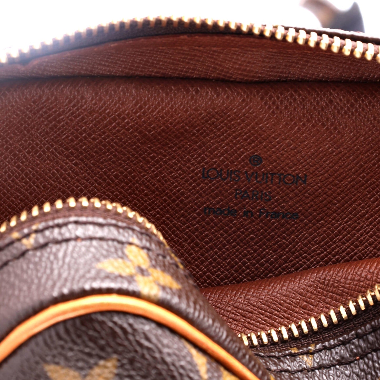 Louis Vuitton Amazone Bag Monogram Canvas