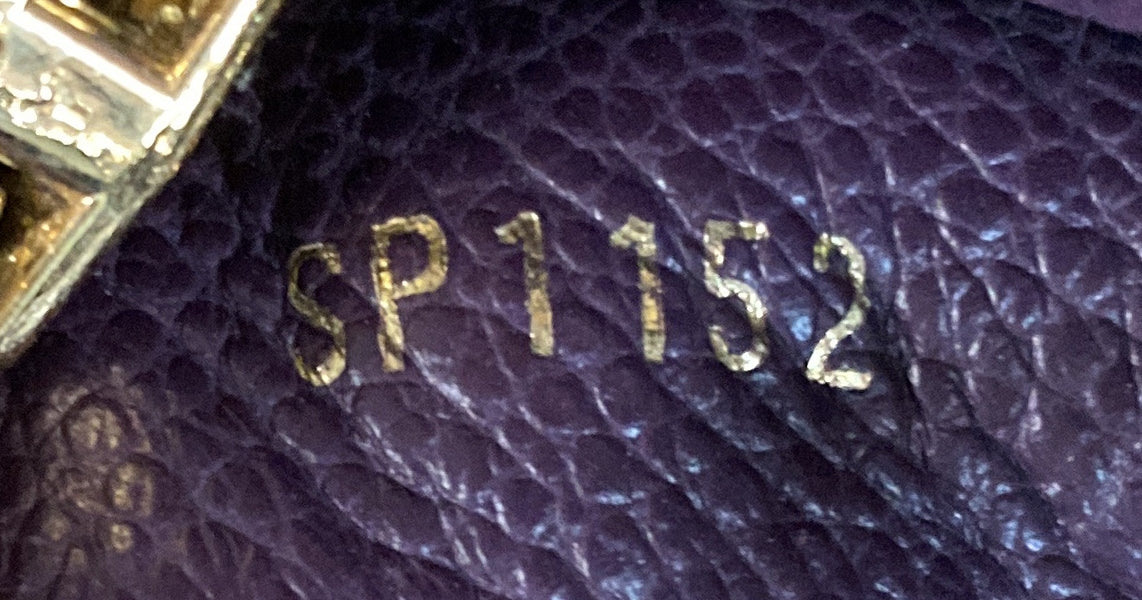 Louis Vuitton Audacie  Handbag Monogram Empreinte Leather MM