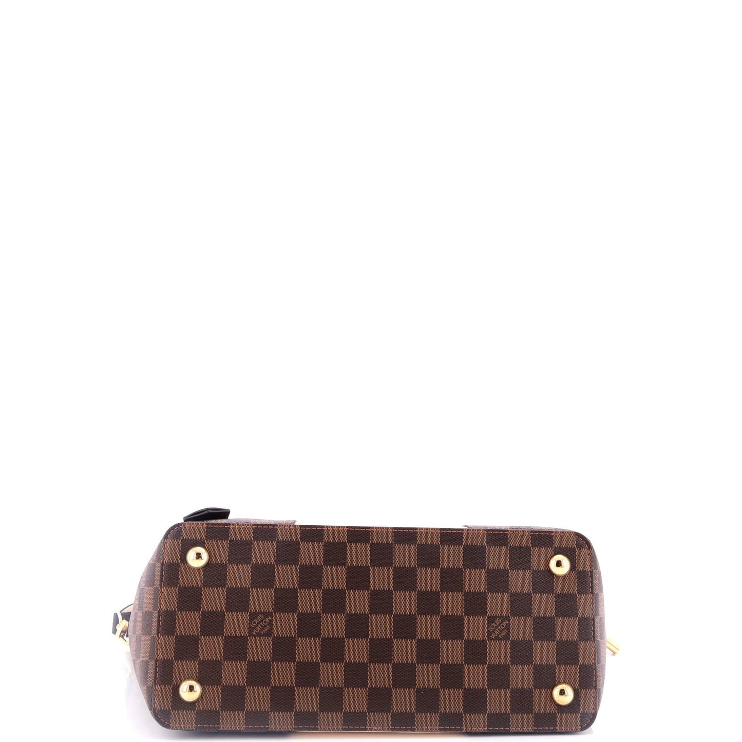 Louis Vuitton Jersey Handbag Damier with Leather