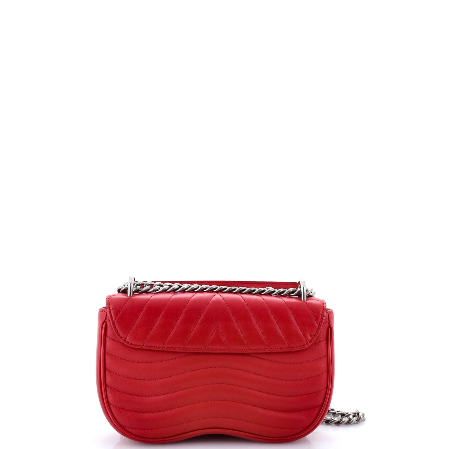 Louis Vuitton New Wave Chain Bag Quilted Leather PM