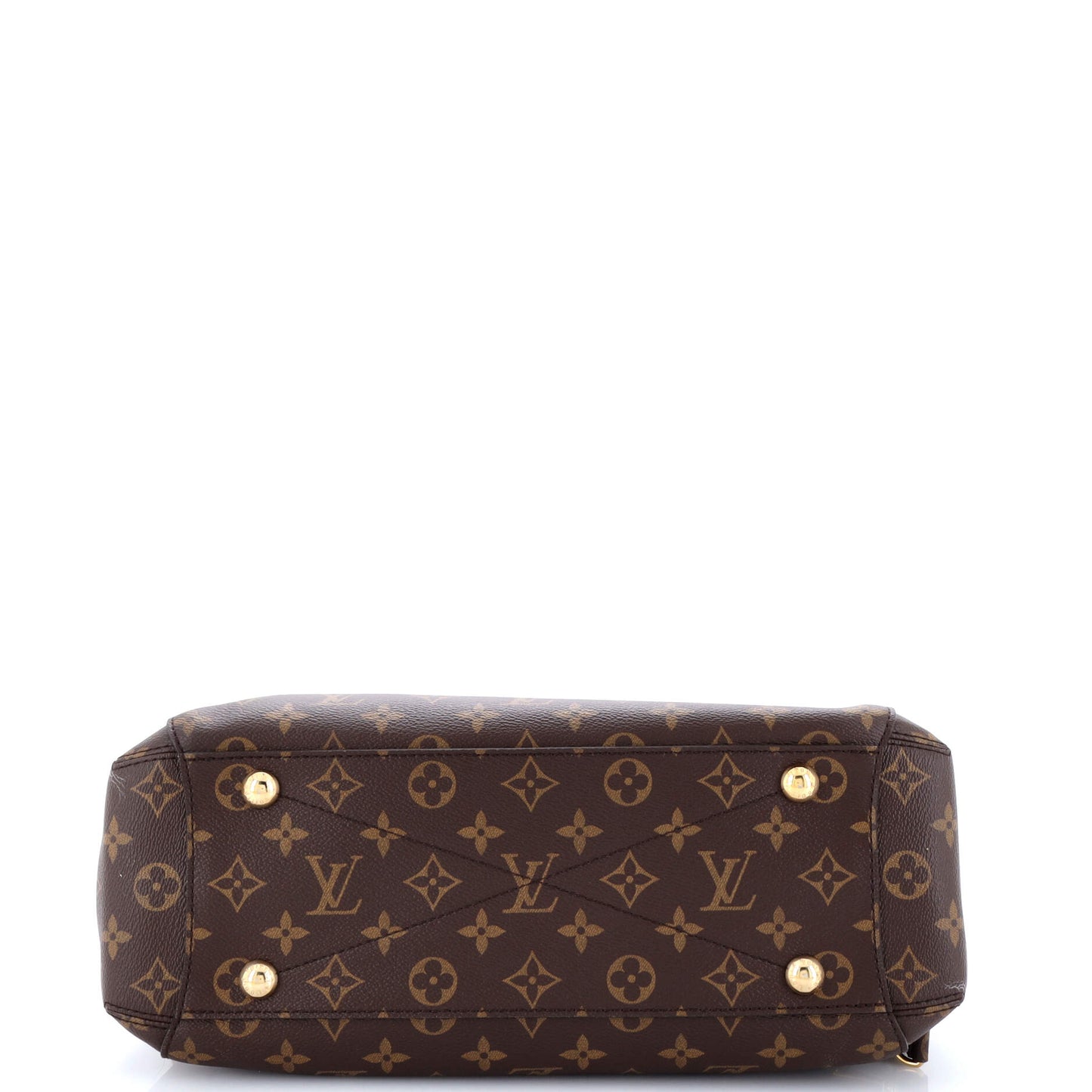 Louis Vuitton Montaigne Handbag Monogram Canvas MM