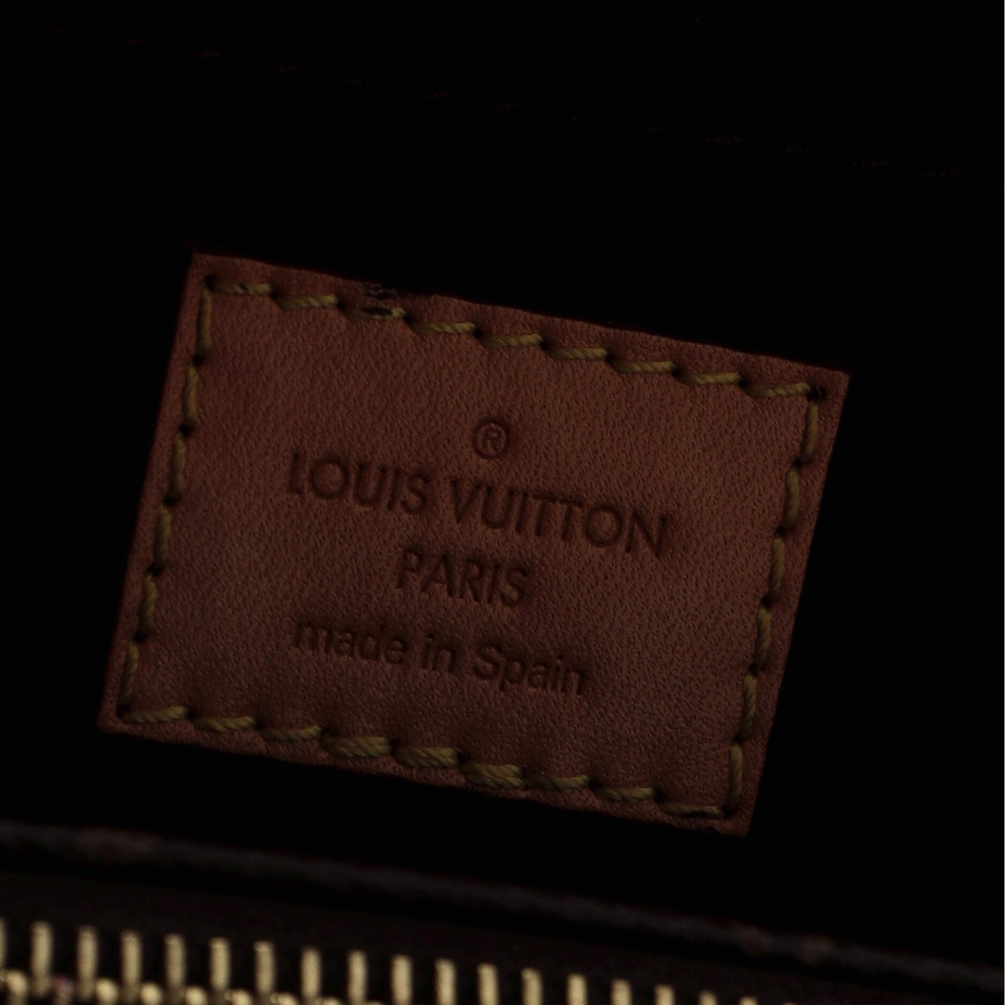 Louis Vuitton Montaigne Handbag Monogram Canvas MM