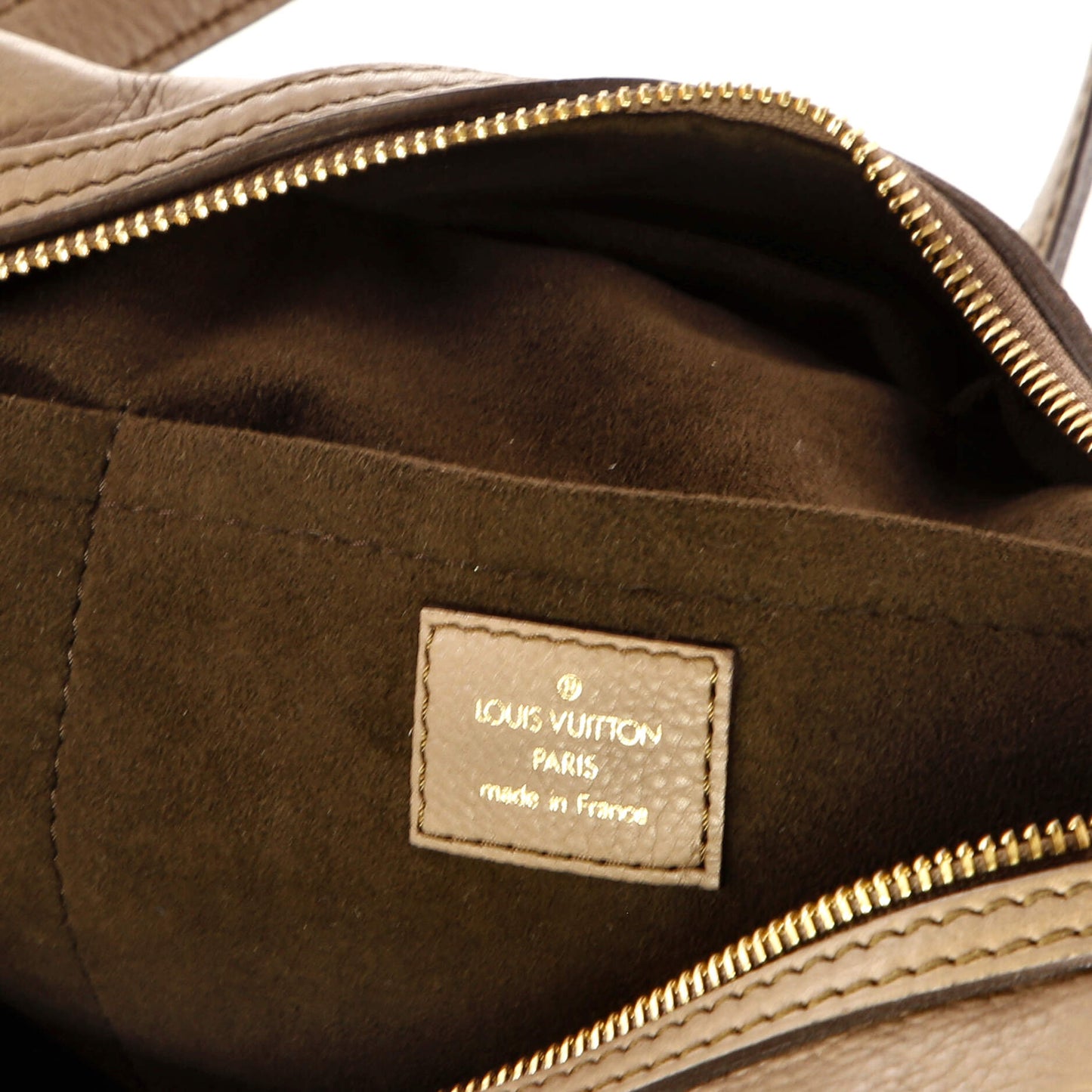 Louis Vuitton Lunar Handbag Mahina Leather PM