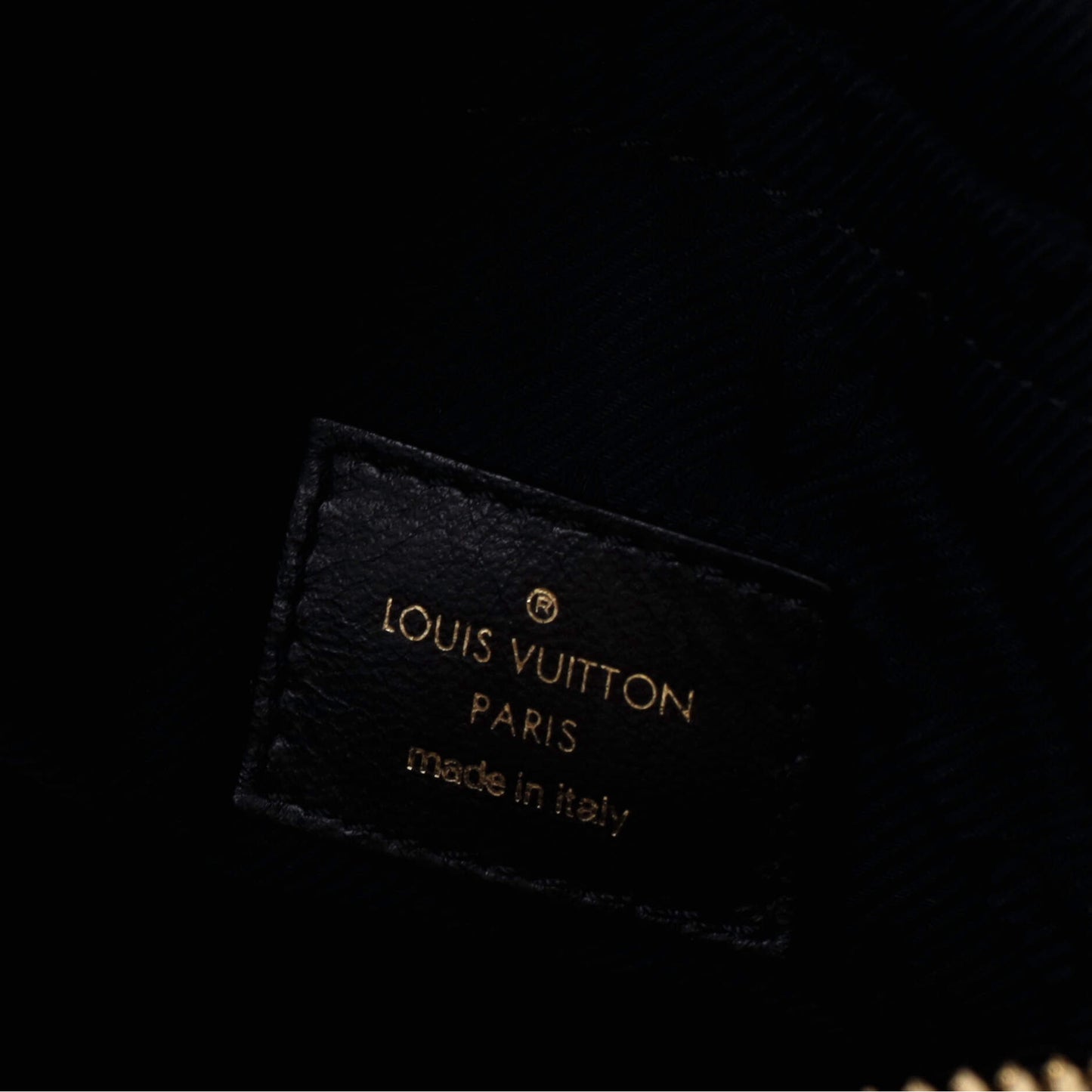 Louis Vuitton Riveting Handbag Studded Lambskin