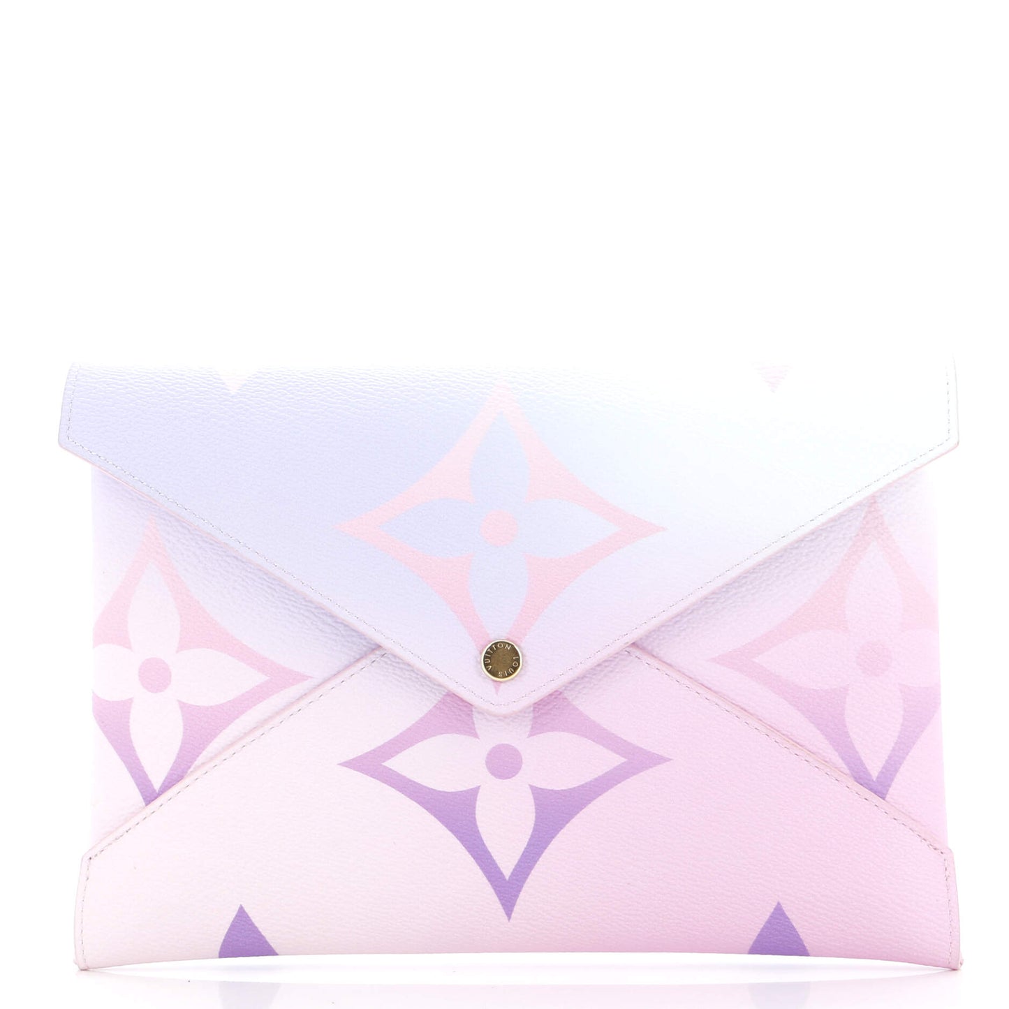 Louis Vuitton Kirigami Pochette Set Spring in the City Monogram Giant Canvas