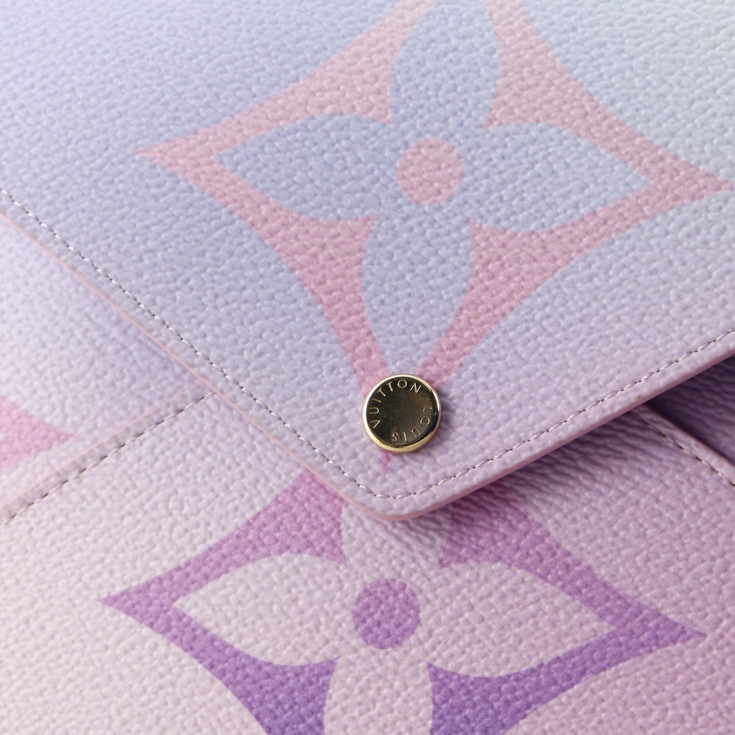 Louis Vuitton Kirigami Pochette Set Spring in the City Monogram Giant Canvas