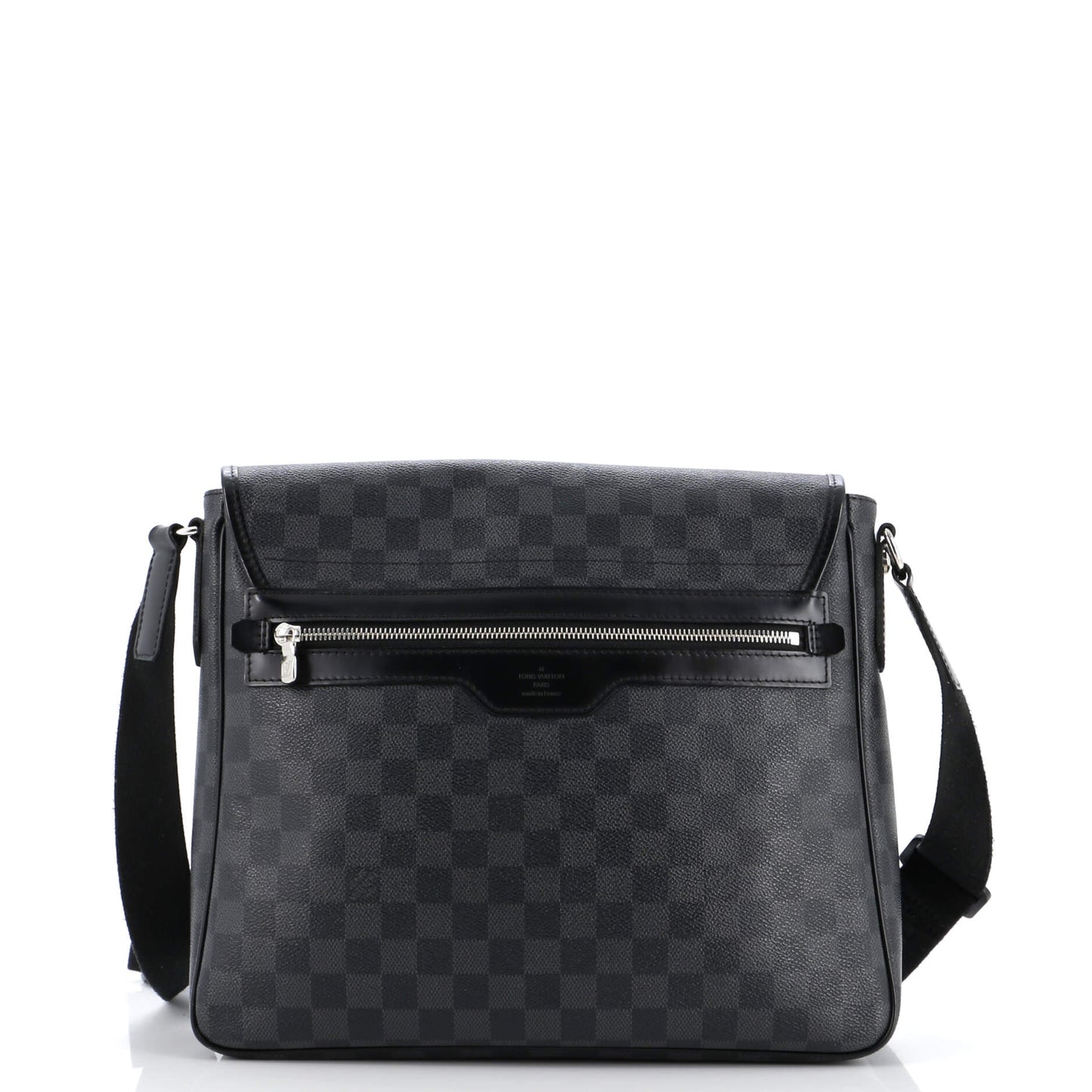 Louis Vuitton Daniel Messenger Bag Damier Graphite MM