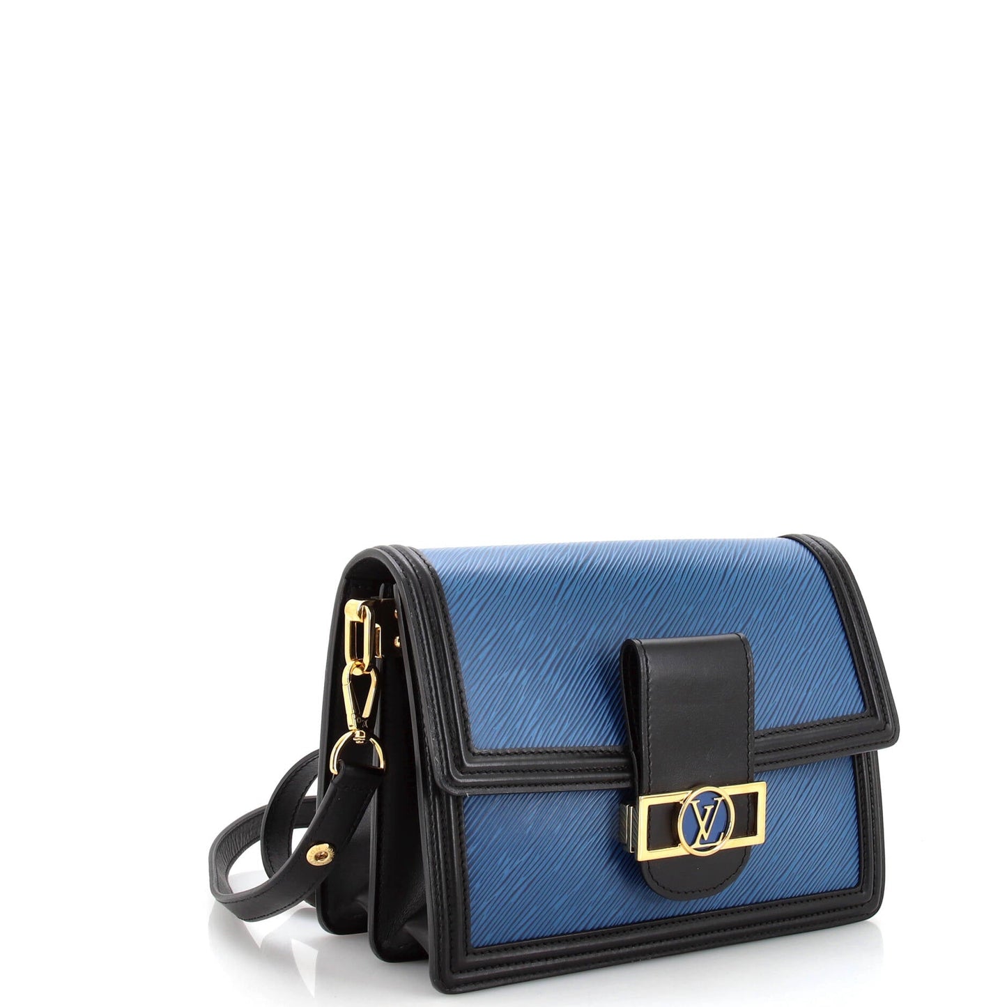 Louis Vuitton Dauphine Shoulder Bag Epi Leather MM