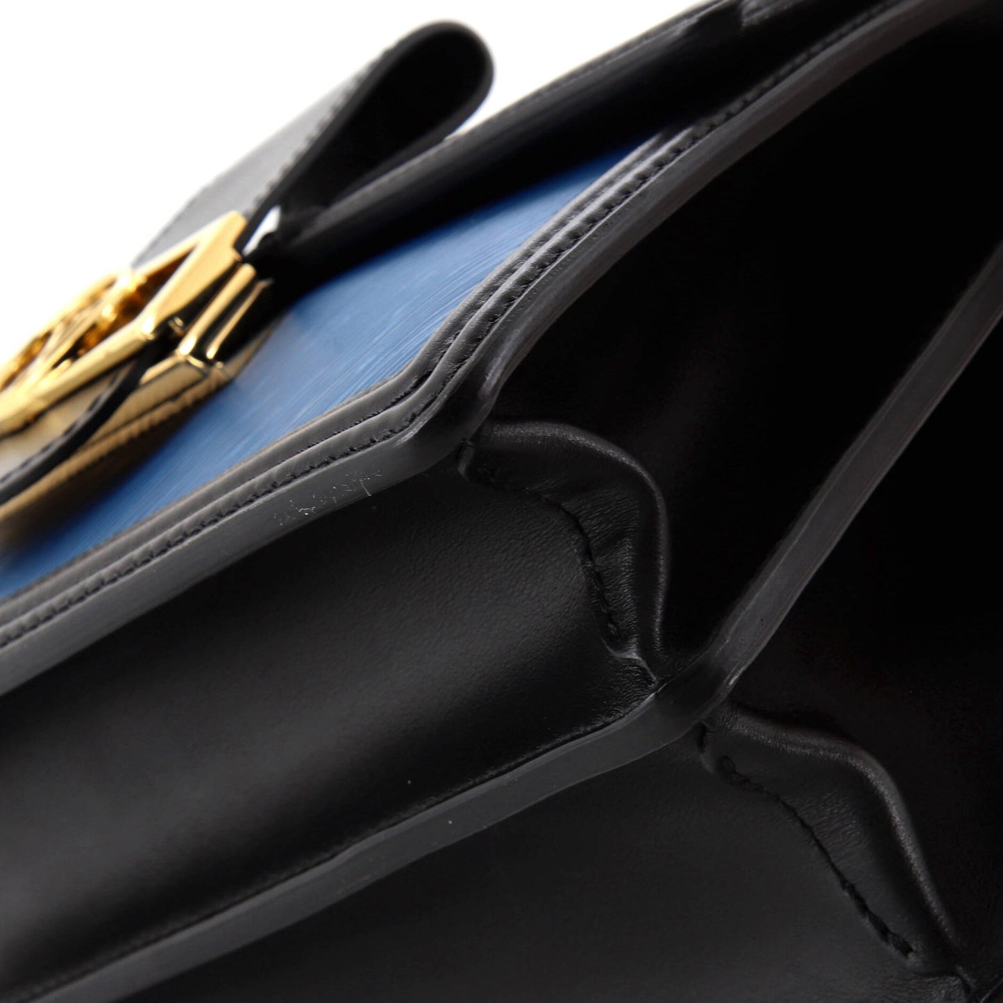 Louis Vuitton Dauphine Shoulder Bag Epi Leather MM
