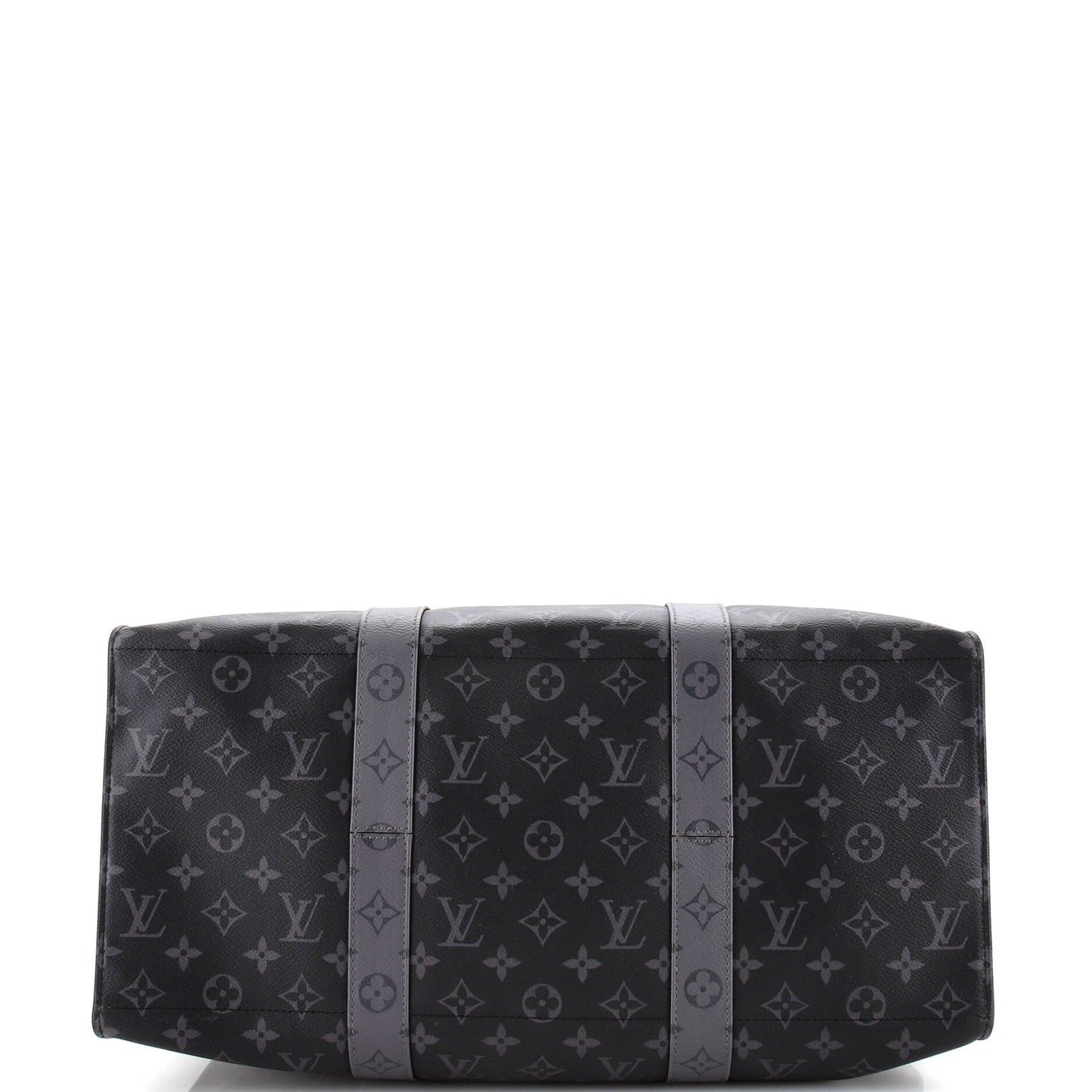 Louis Vuitton New Cabas Zippe Bag Reverse Monogram Eclipse Canvas GM