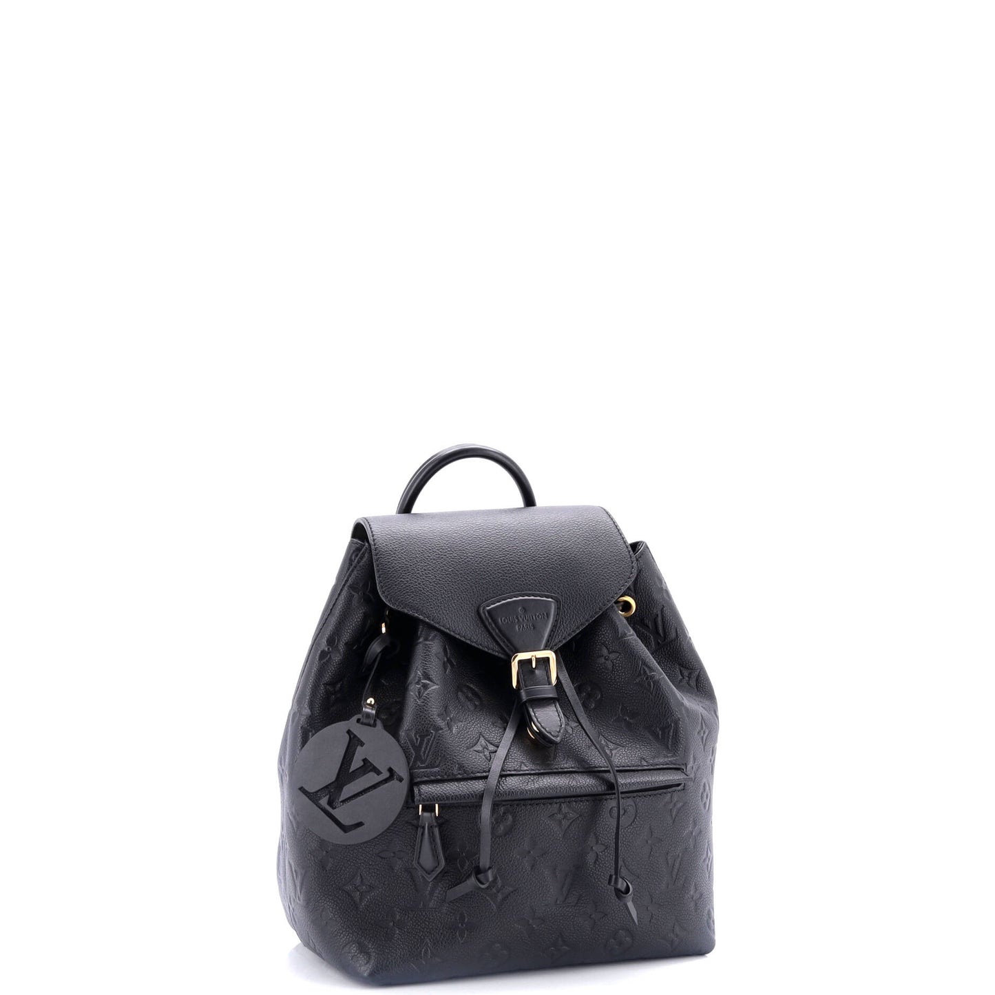 Louis Vuitton Montsouris NM Backpack Monogram Empreinte Leather PM