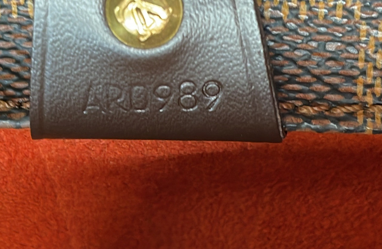 Louis Vuitton Parioli Handbag Damier GM