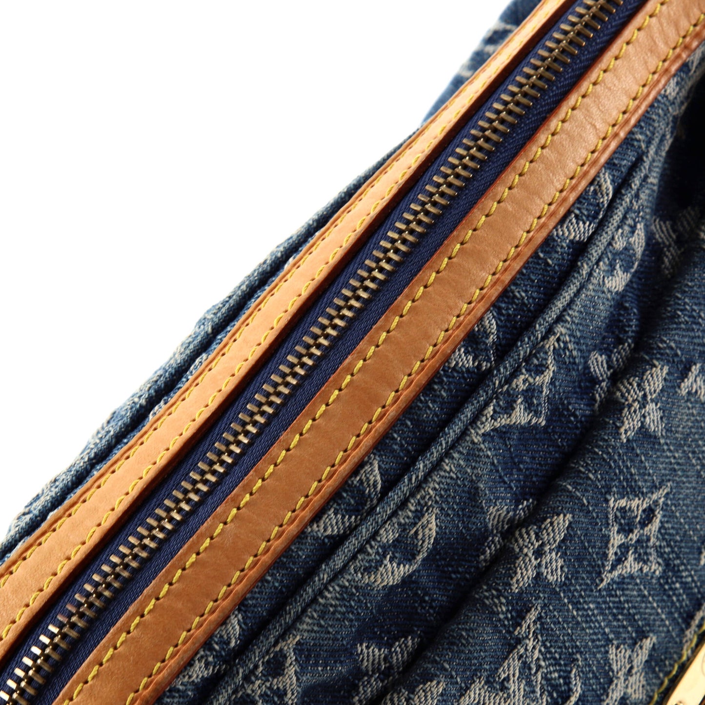 Louis Vuitton Bum Bag Denim