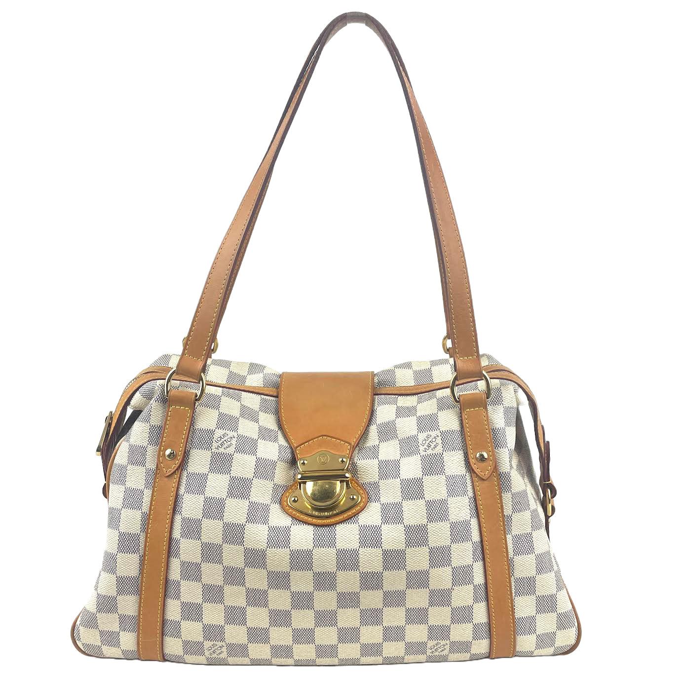 LOUIS VUITTON Damier Azur Stresa GM