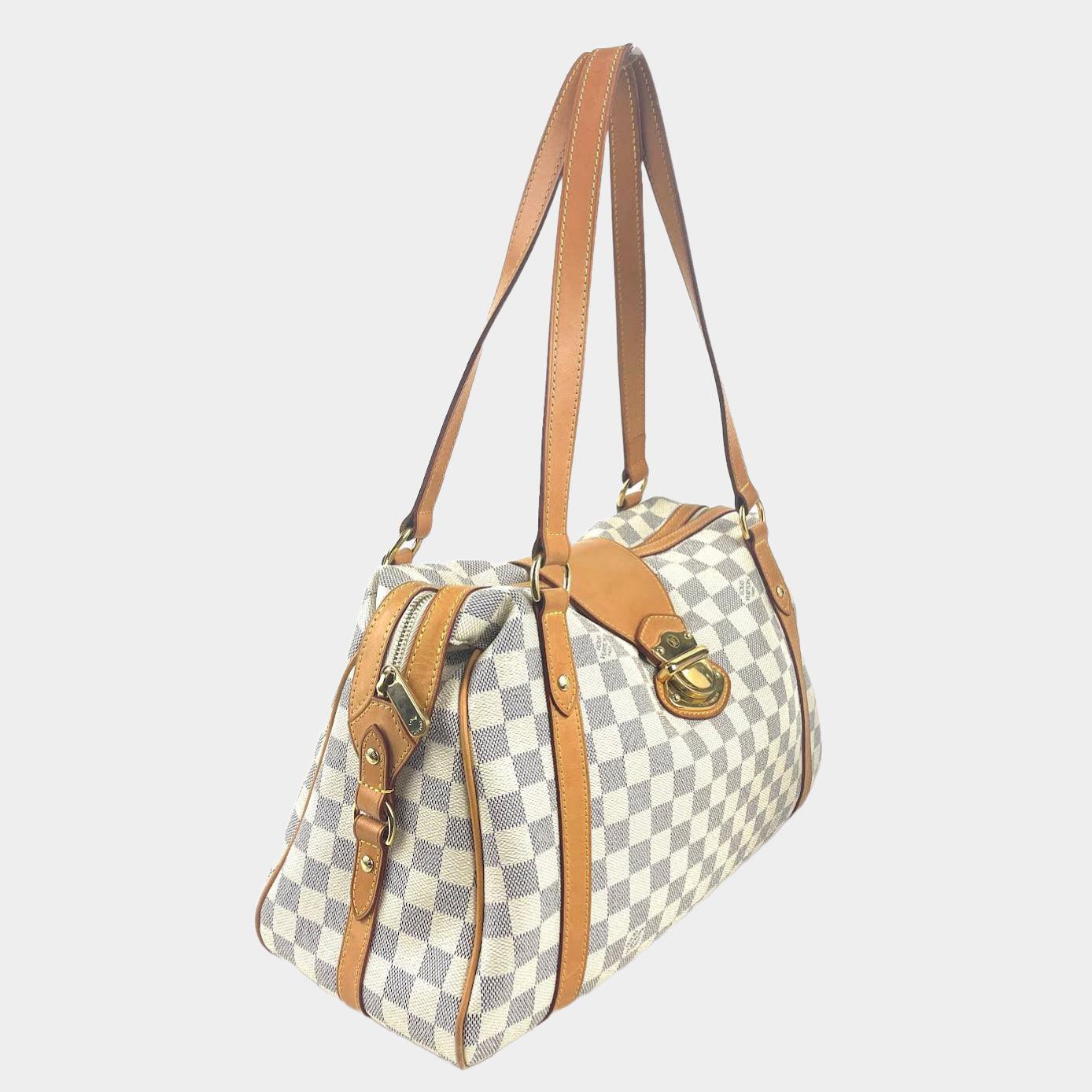 LOUIS VUITTON Damier Azur Stresa GM