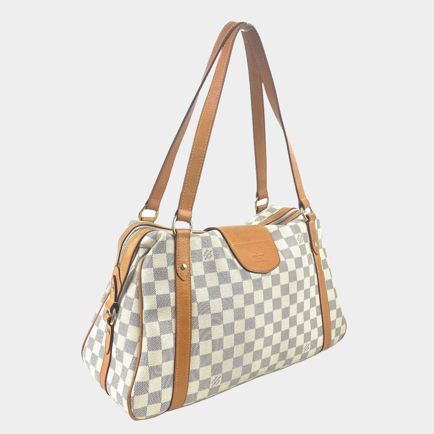 LOUIS VUITTON Damier Azur Stresa GM