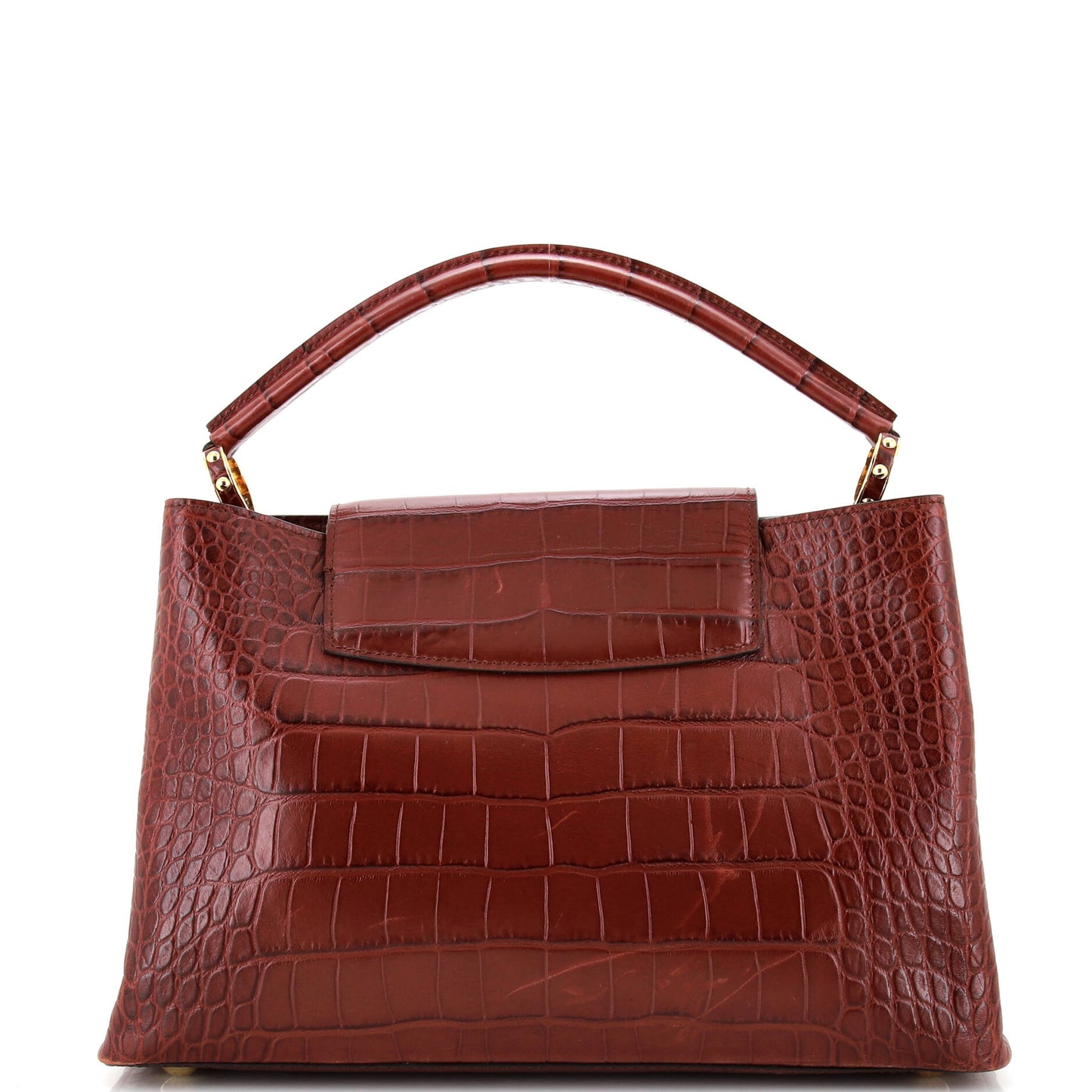 Louis Vuitton Capucines Bag Crocodile MM