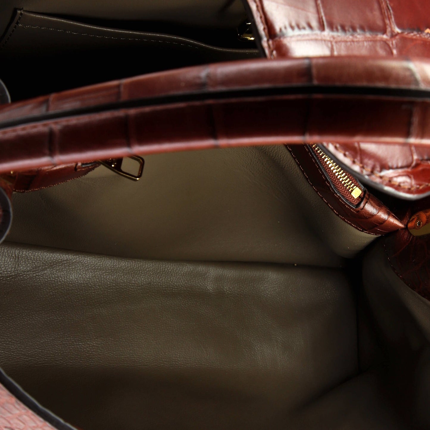 Louis Vuitton Capucines Bag Crocodile MM