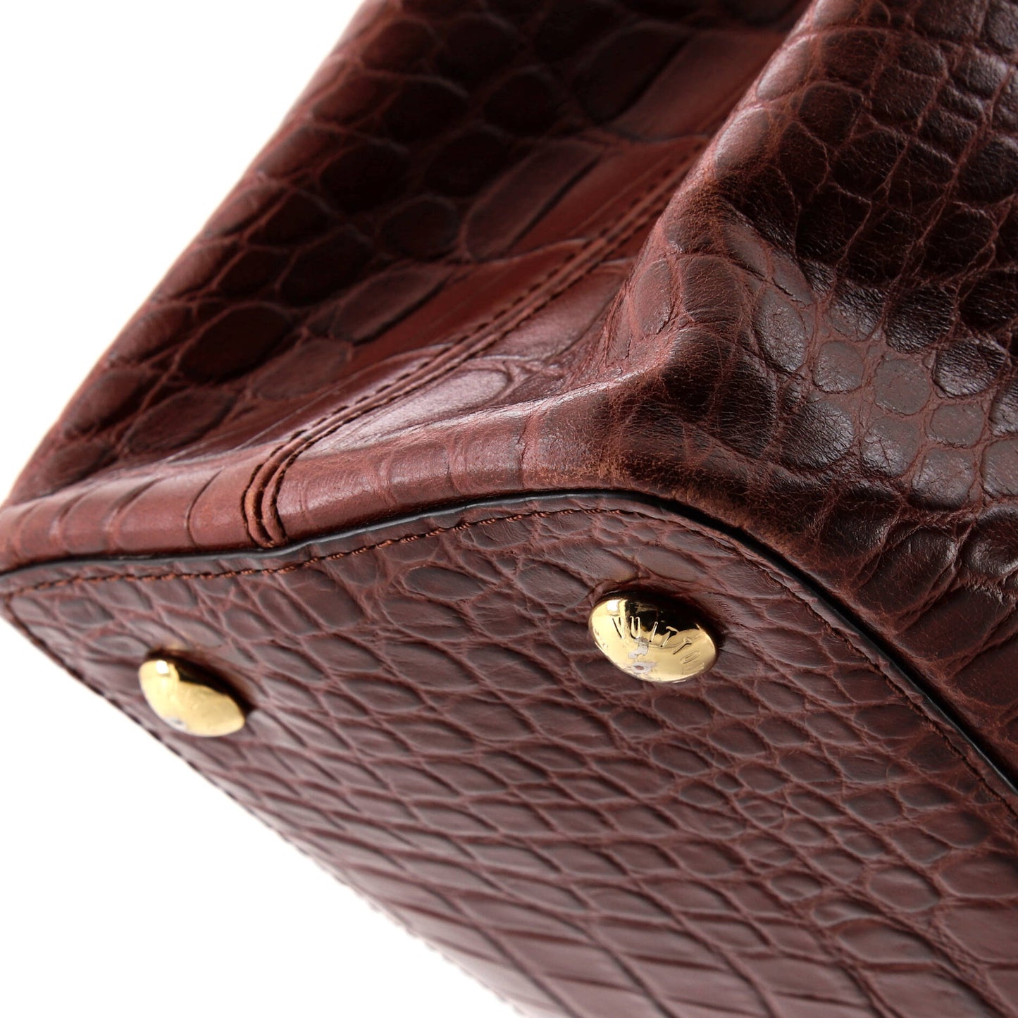 Louis Vuitton Capucines Bag Crocodile MM