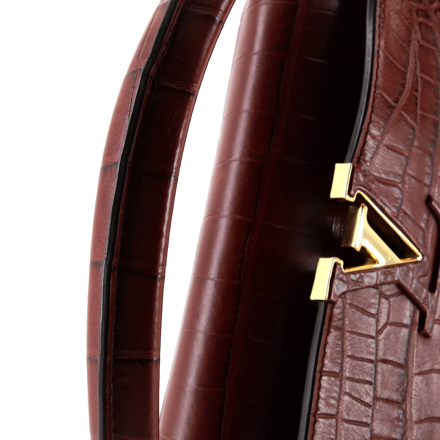 Louis Vuitton Capucines Bag Crocodile MM
