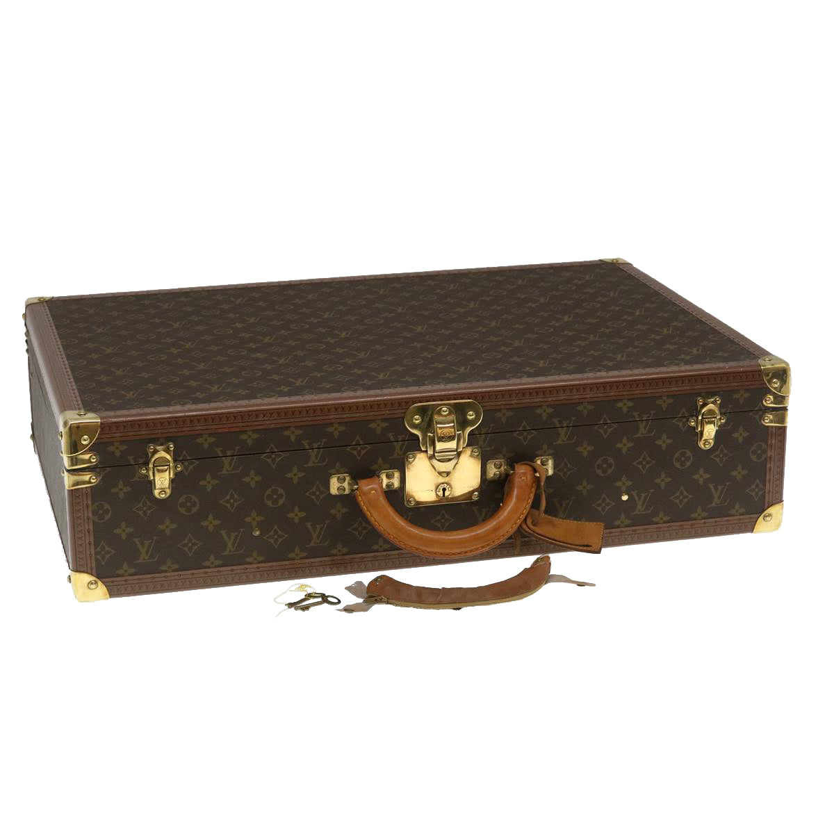 LOUIS VUITTON Monogram Bisten 70 Trunk   M21324 LV  29278A