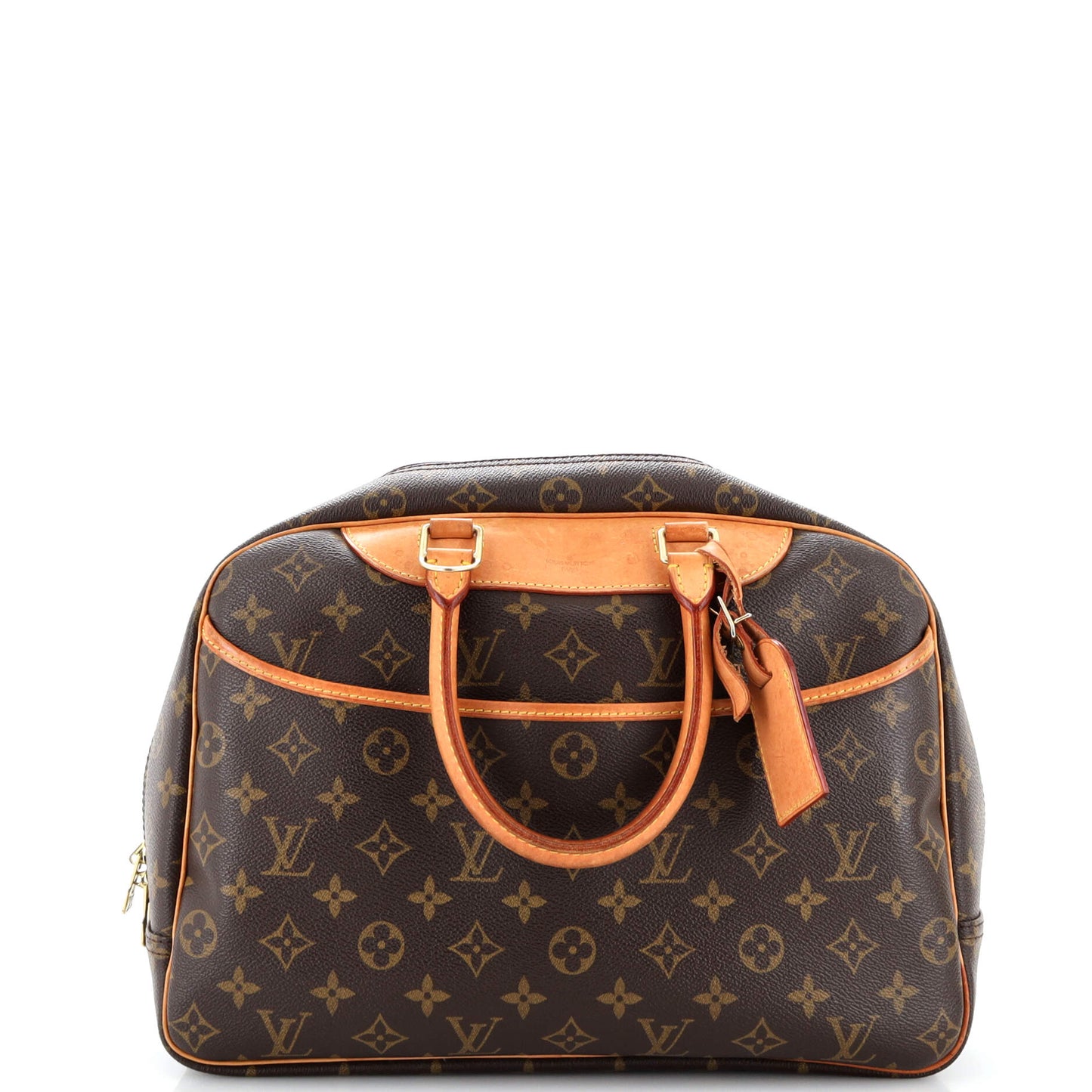 Louis Vuitton Deauville Handbag Monogram Canvas