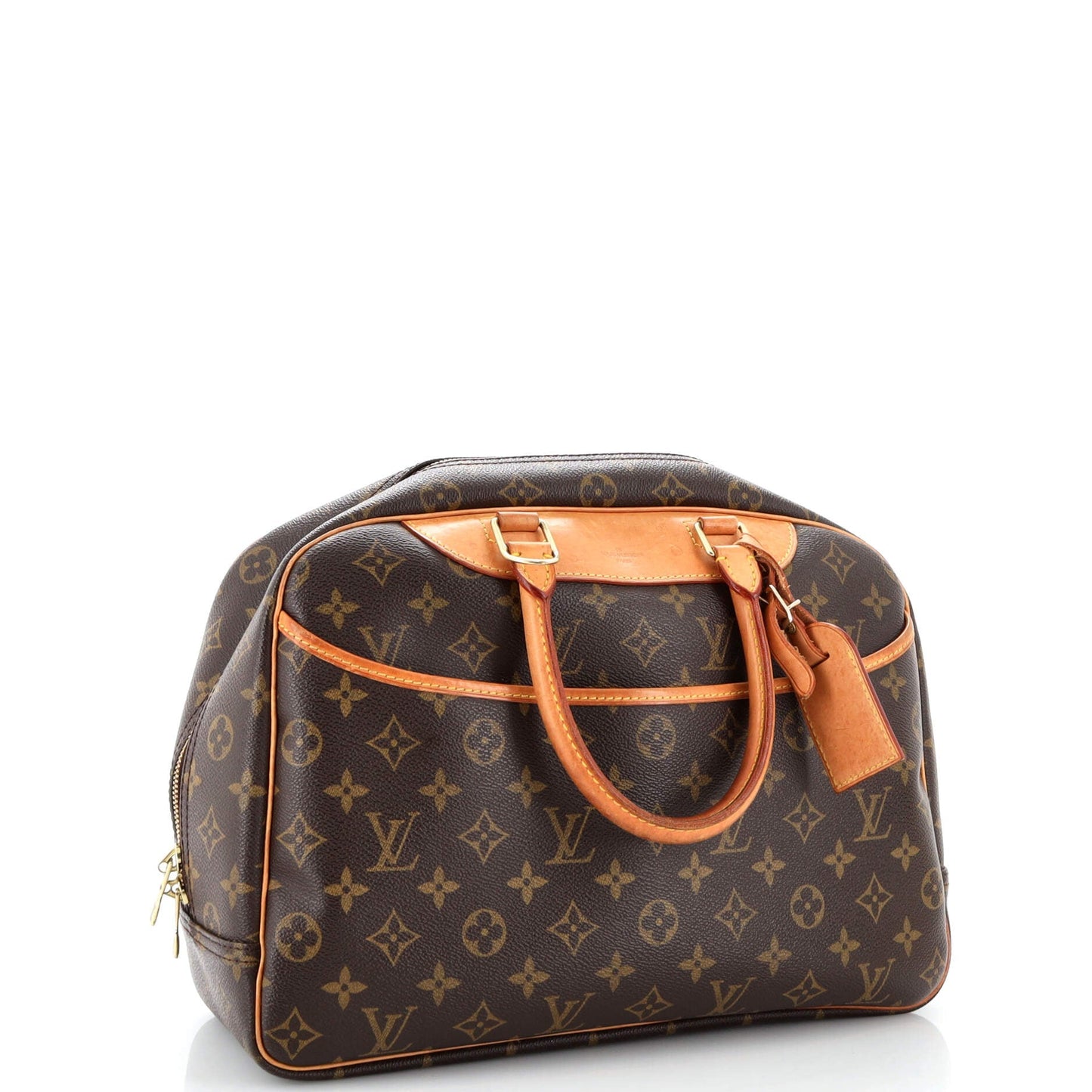 Louis Vuitton Deauville Handbag Monogram Canvas