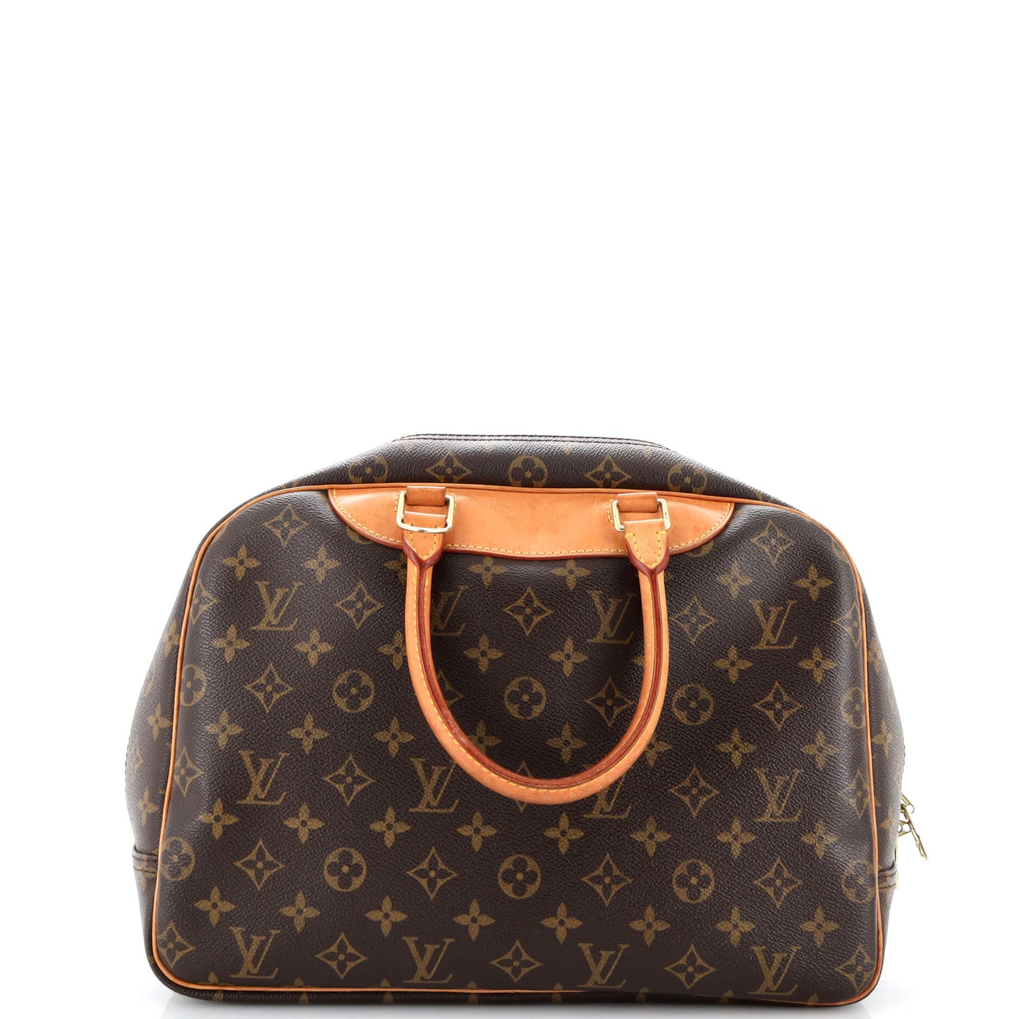 Louis Vuitton Deauville Handbag Monogram Canvas