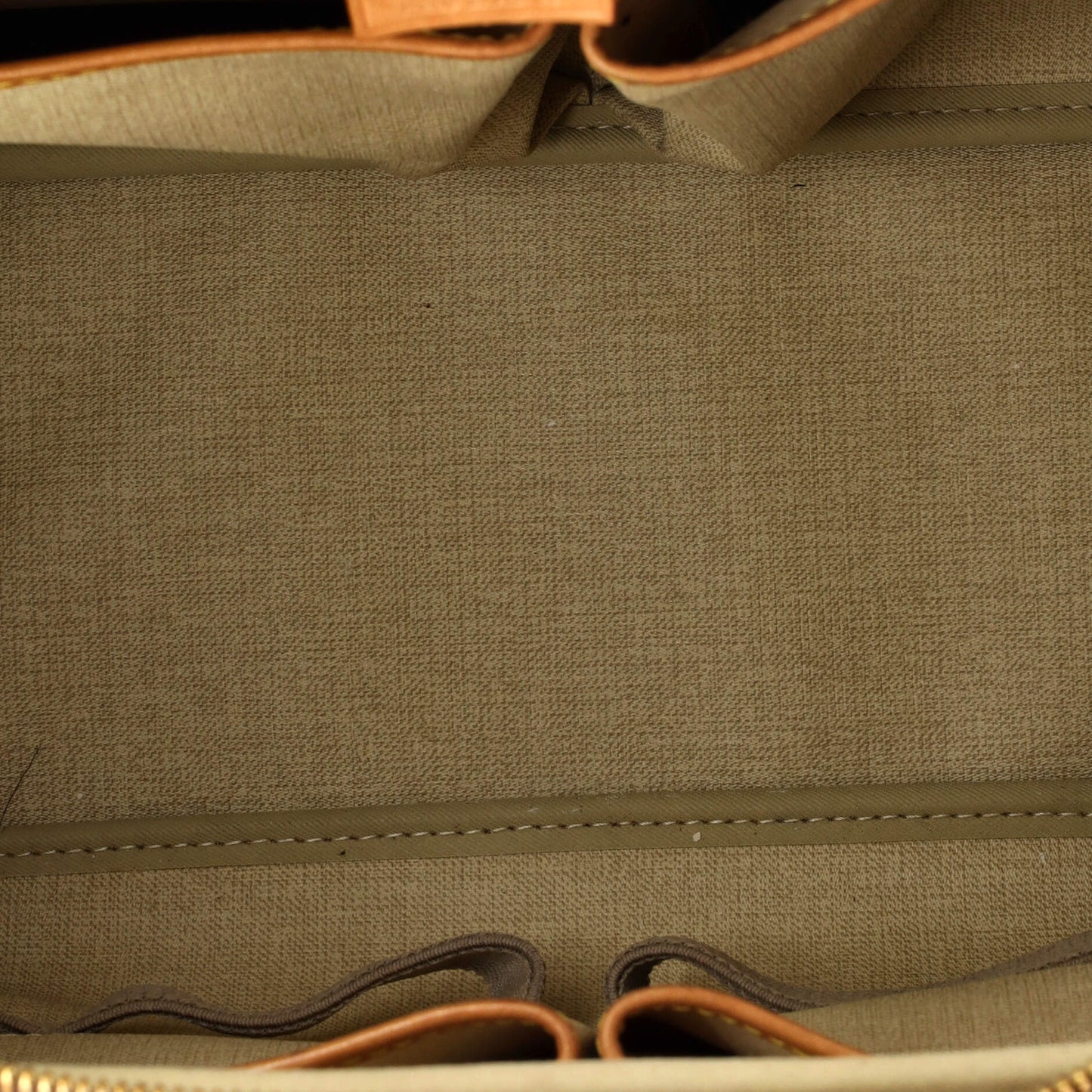 Louis Vuitton Deauville Handbag Monogram Canvas