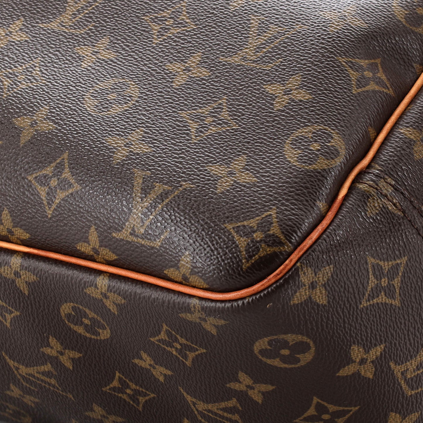 Louis Vuitton Deauville Handbag Monogram Canvas