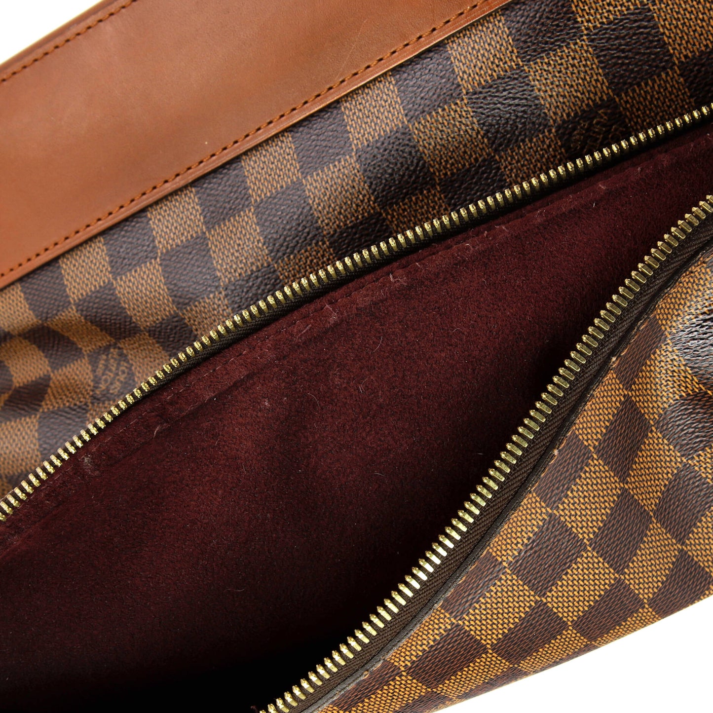 Louis Vuitton Diane Handbag Damier