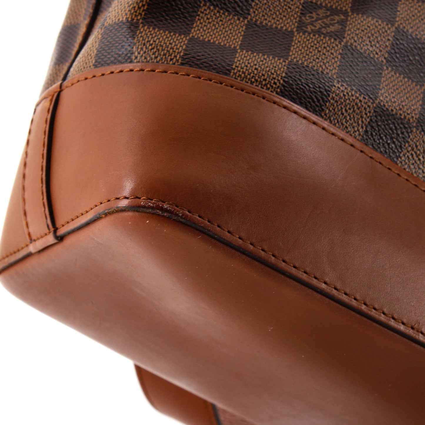 Louis Vuitton Diane Handbag Damier