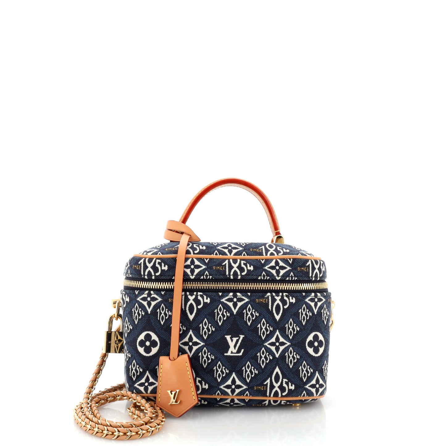 Louis Vuitton Vanity Handbag Limited Edition Since 1854 Monogram Jacquard PM