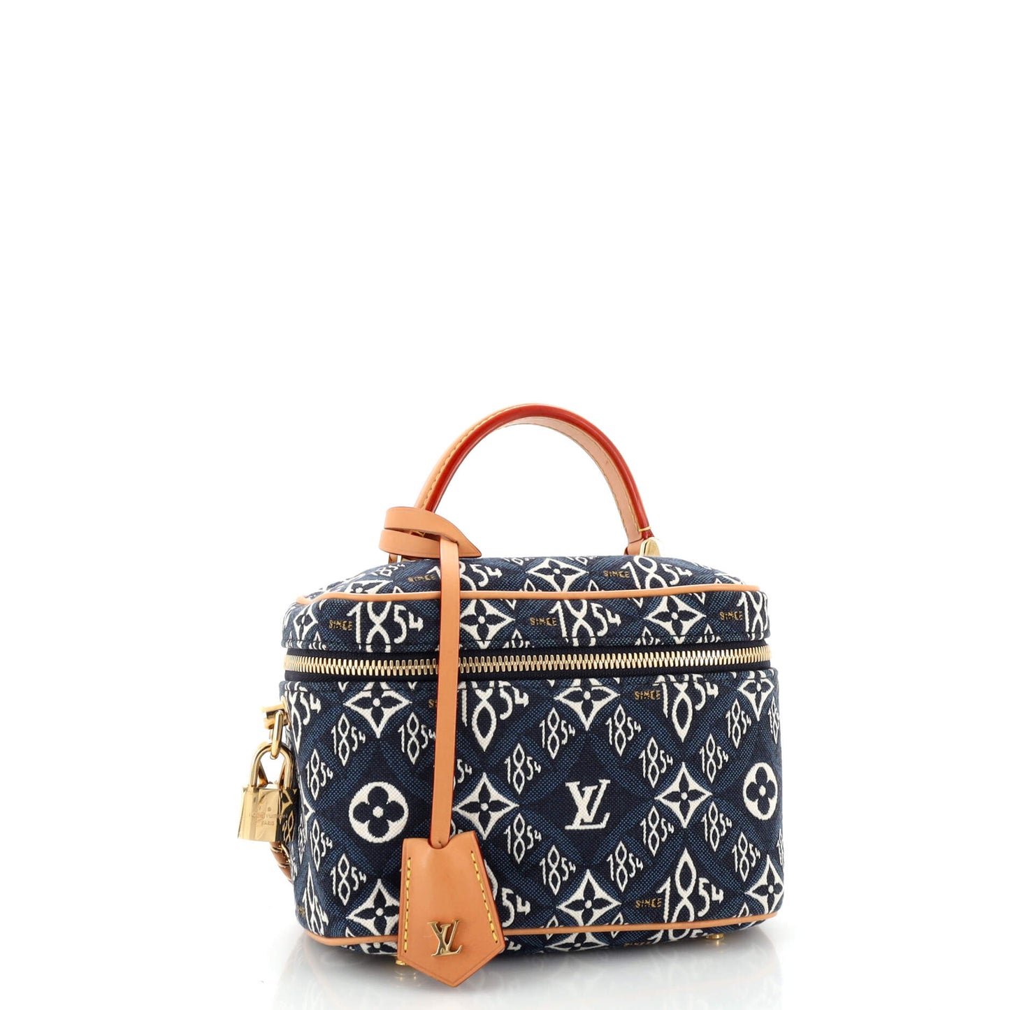 Louis Vuitton Vanity Handbag Limited Edition Since 1854 Monogram Jacquard PM