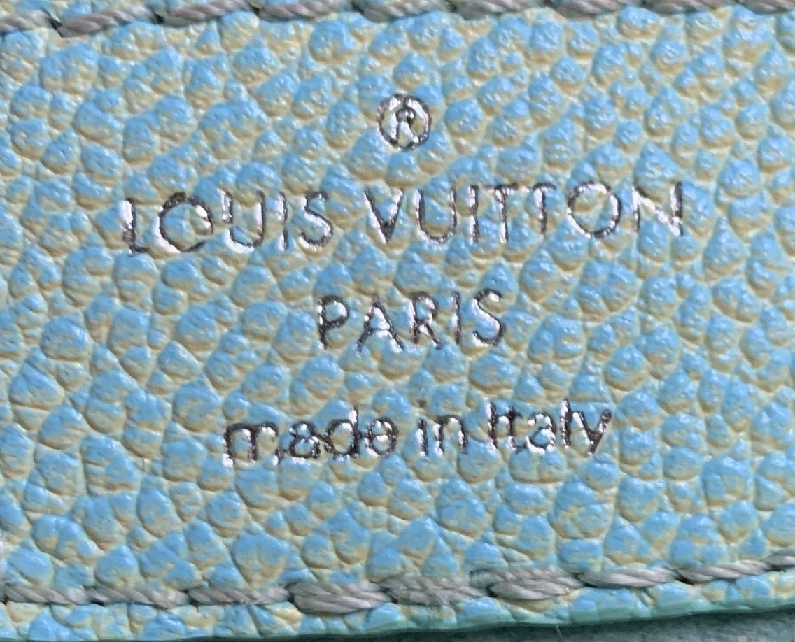 Louis Vuitton  Bandouliere Bag Stardust Monogram Empreinte Leather 20
