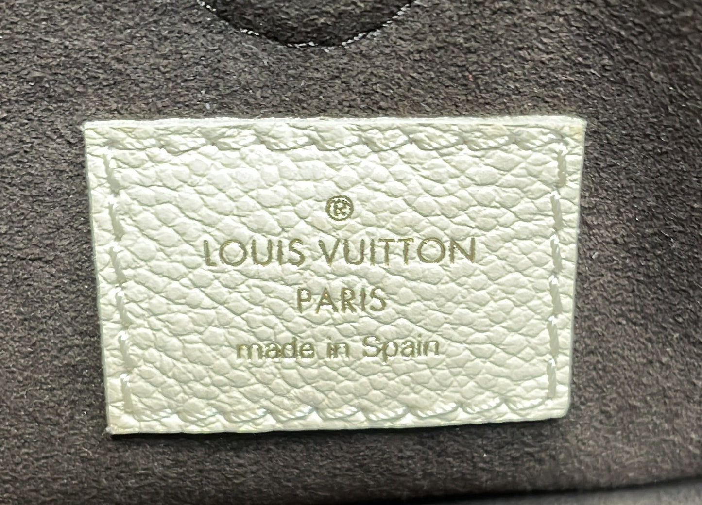 Louis Vuitton Vendome Tote Monogram Canvas with Leather BB