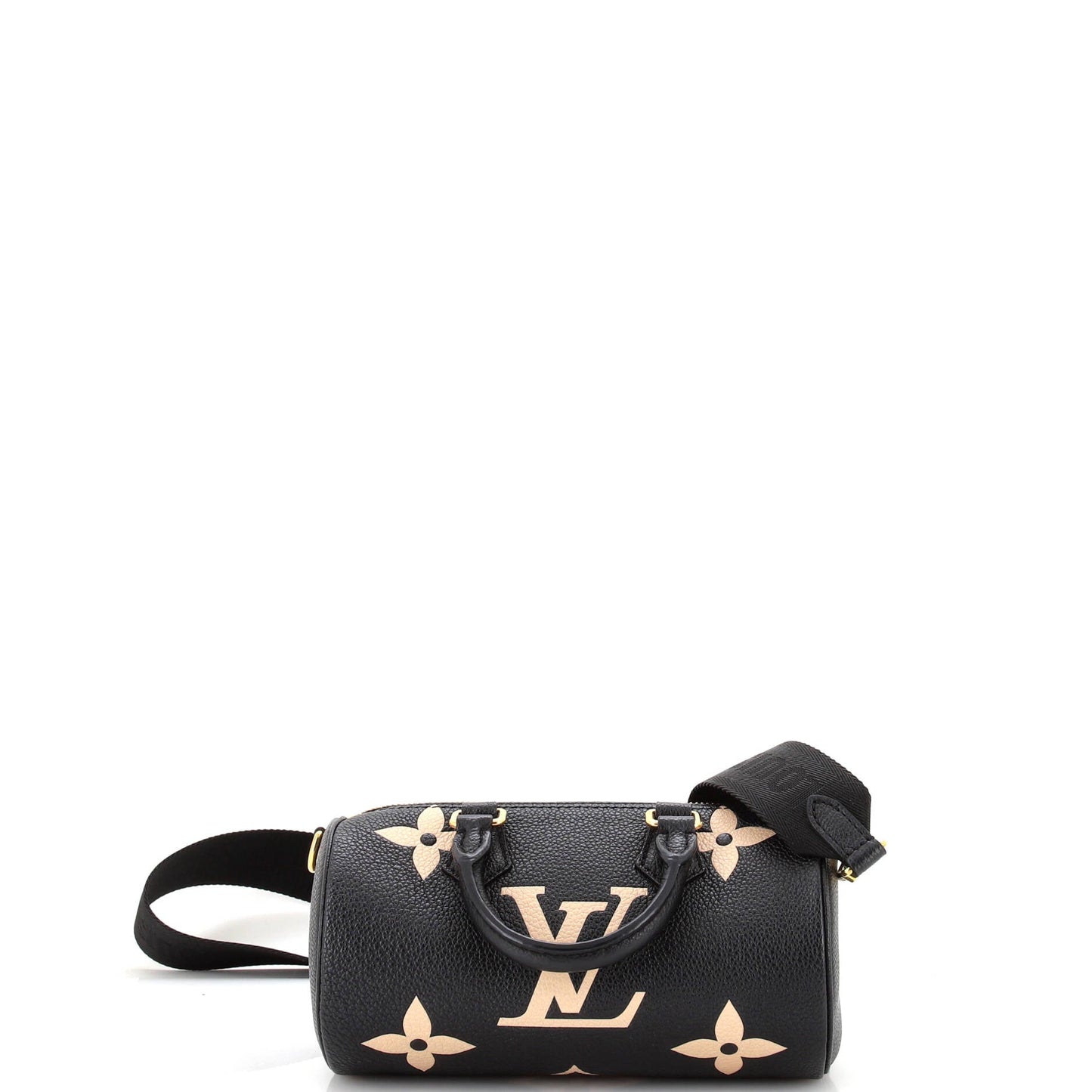 Louis Vuitton Papillon Handbag Bicolor Monogram Empreinte Giant BB
