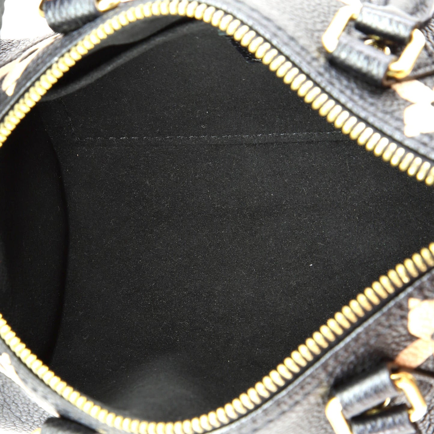 Louis Vuitton Papillon Handbag Bicolor Monogram Empreinte Giant BB